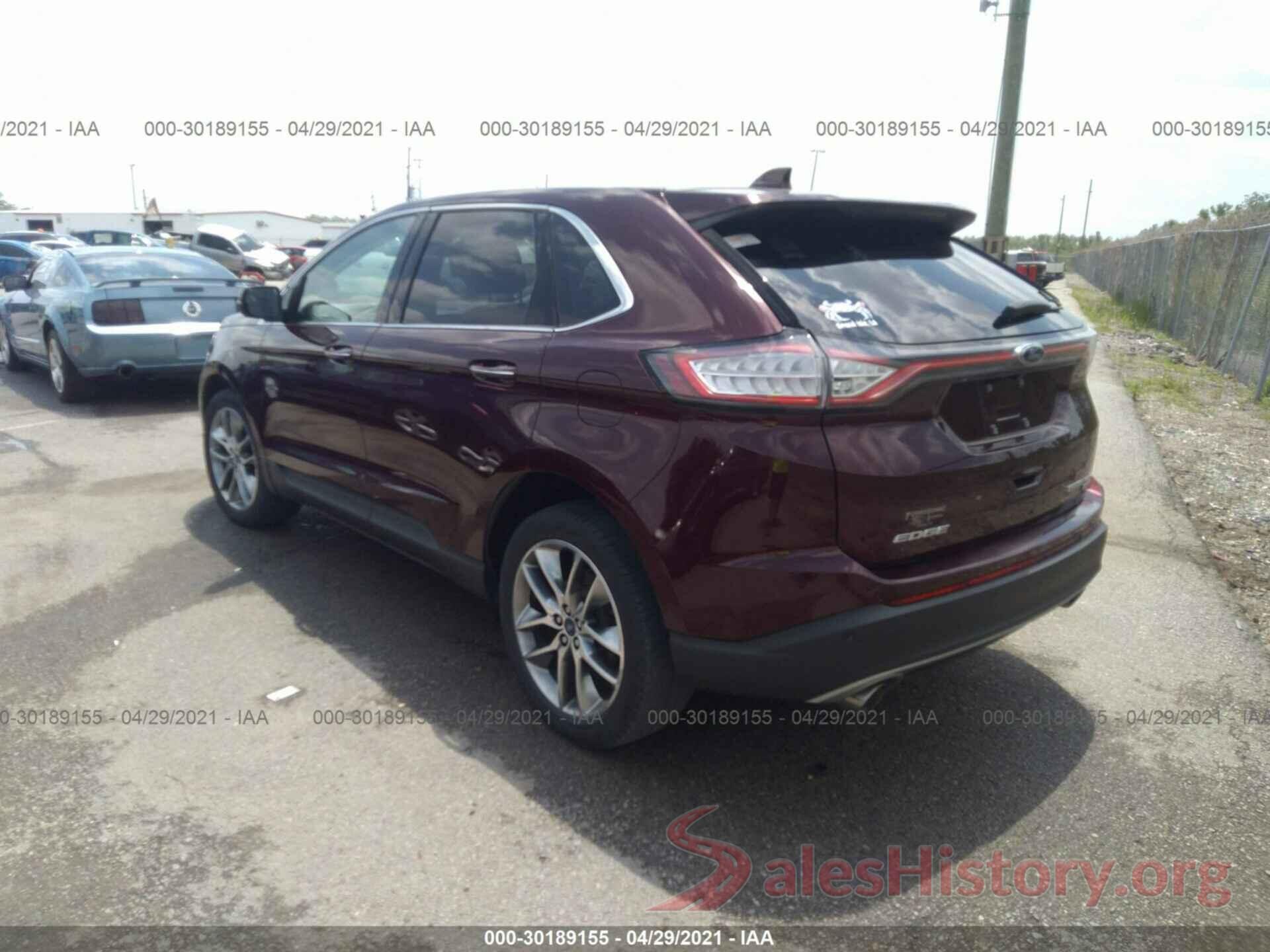 2FMPK3K9XHBB25471 2017 FORD EDGE