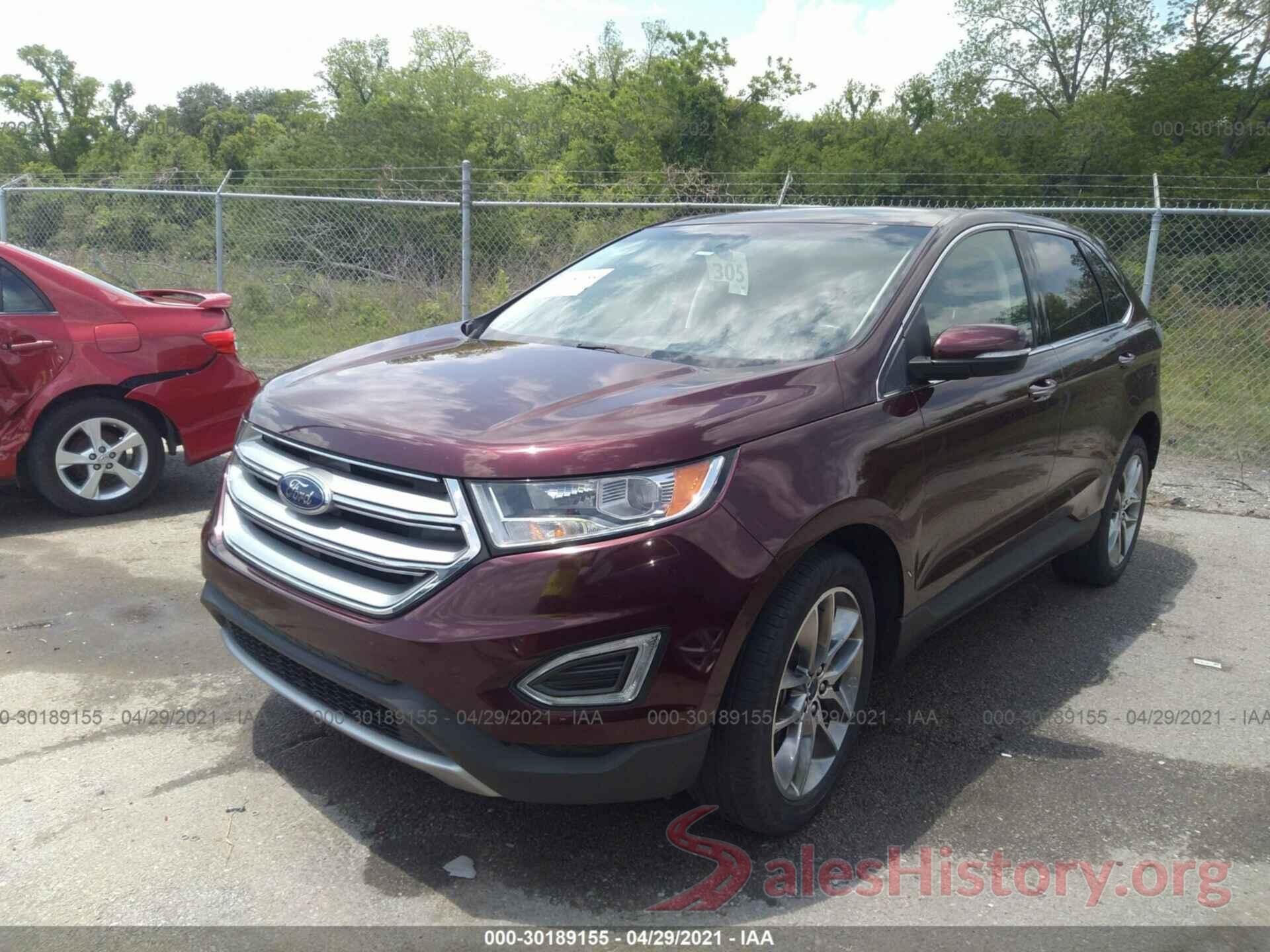 2FMPK3K9XHBB25471 2017 FORD EDGE