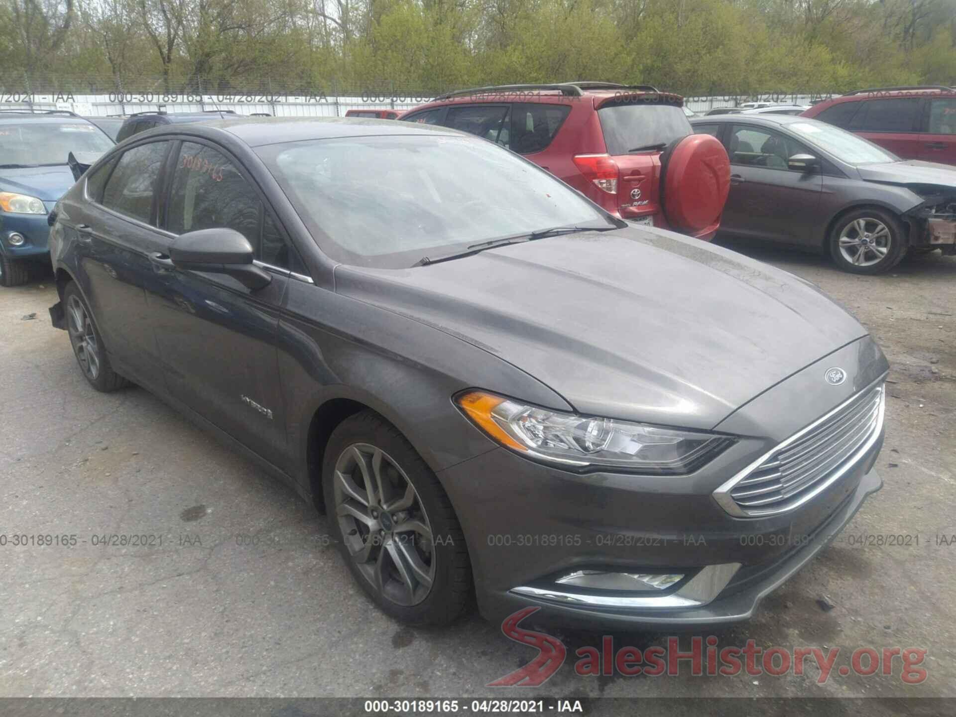 3FA6P0LU5HR357518 2017 FORD FUSION