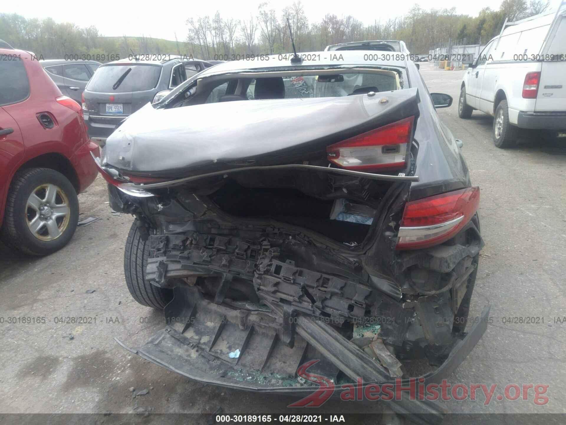 3FA6P0LU5HR357518 2017 FORD FUSION