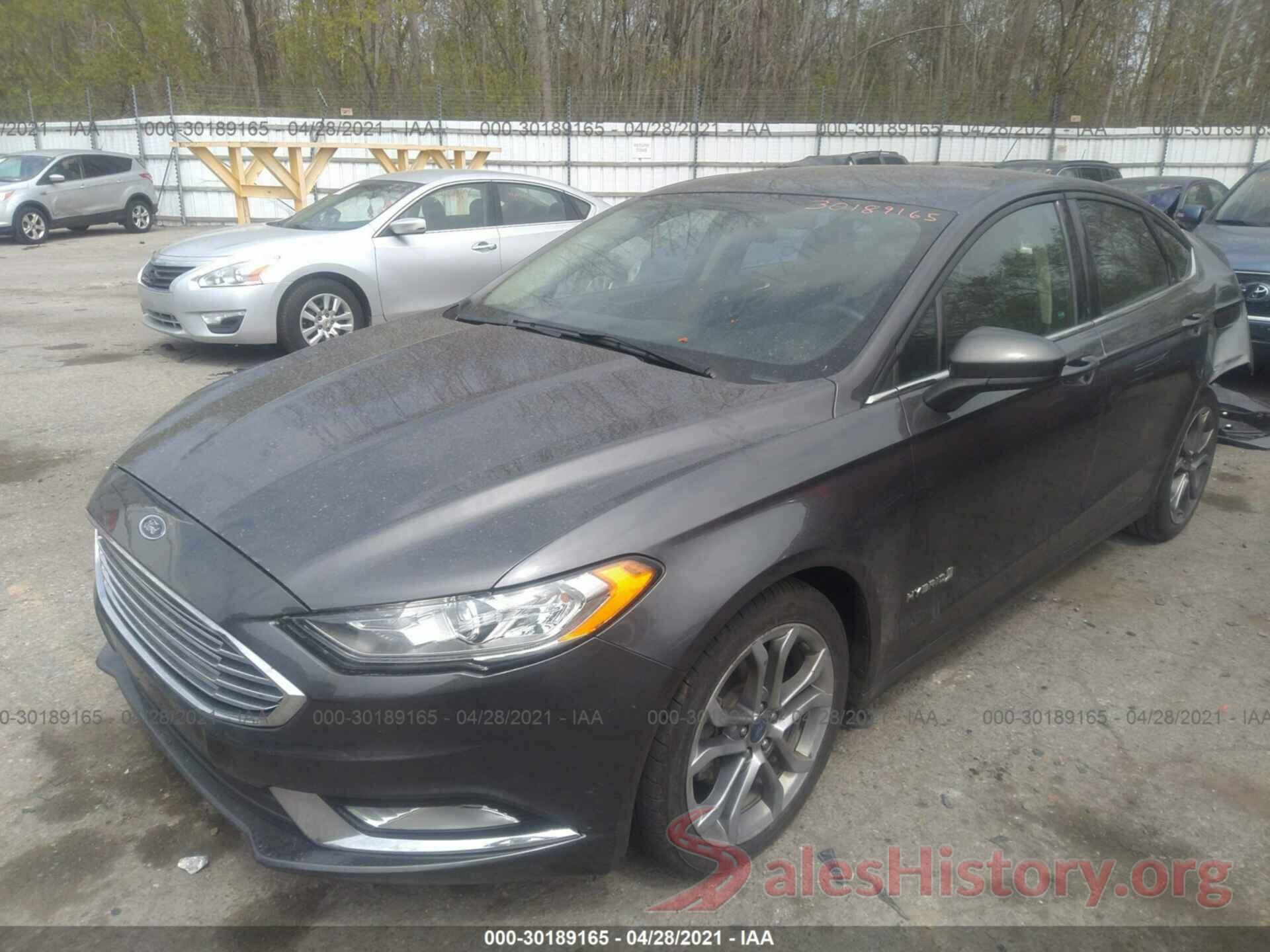 3FA6P0LU5HR357518 2017 FORD FUSION