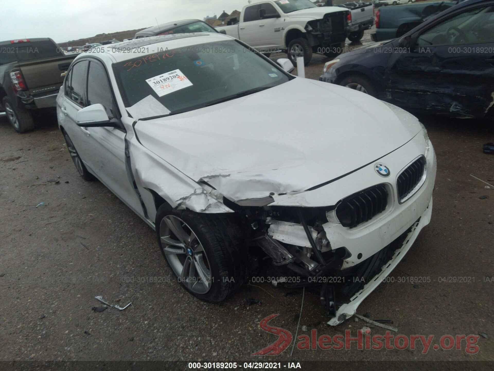 WBA8E9G50GNT88609 2016 BMW 3 SERIES