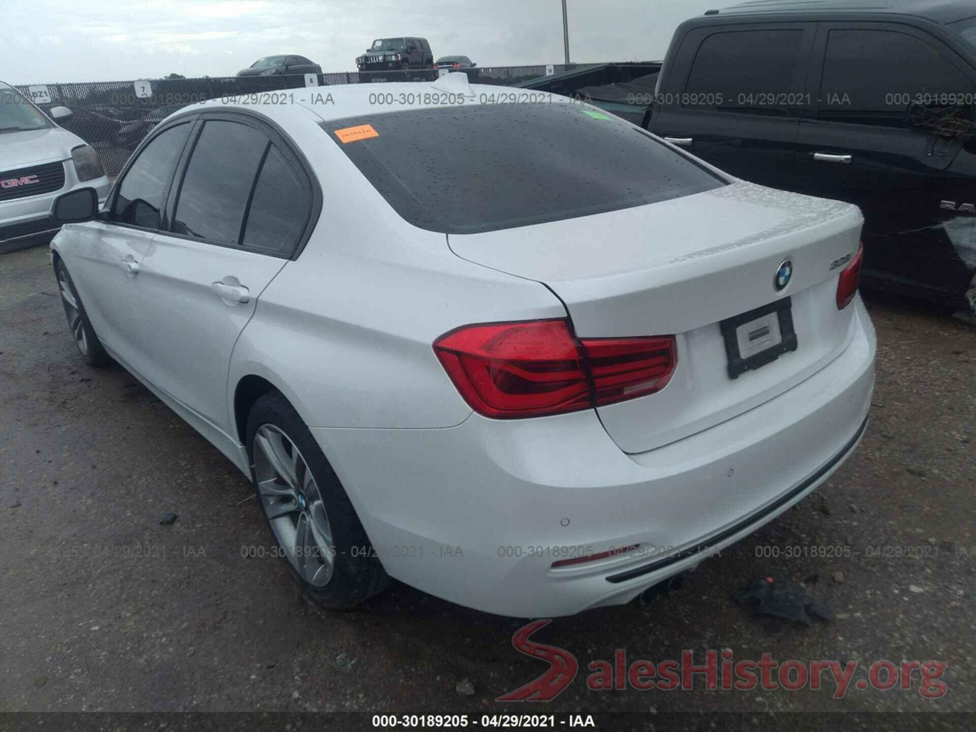 WBA8E9G50GNT88609 2016 BMW 3 SERIES