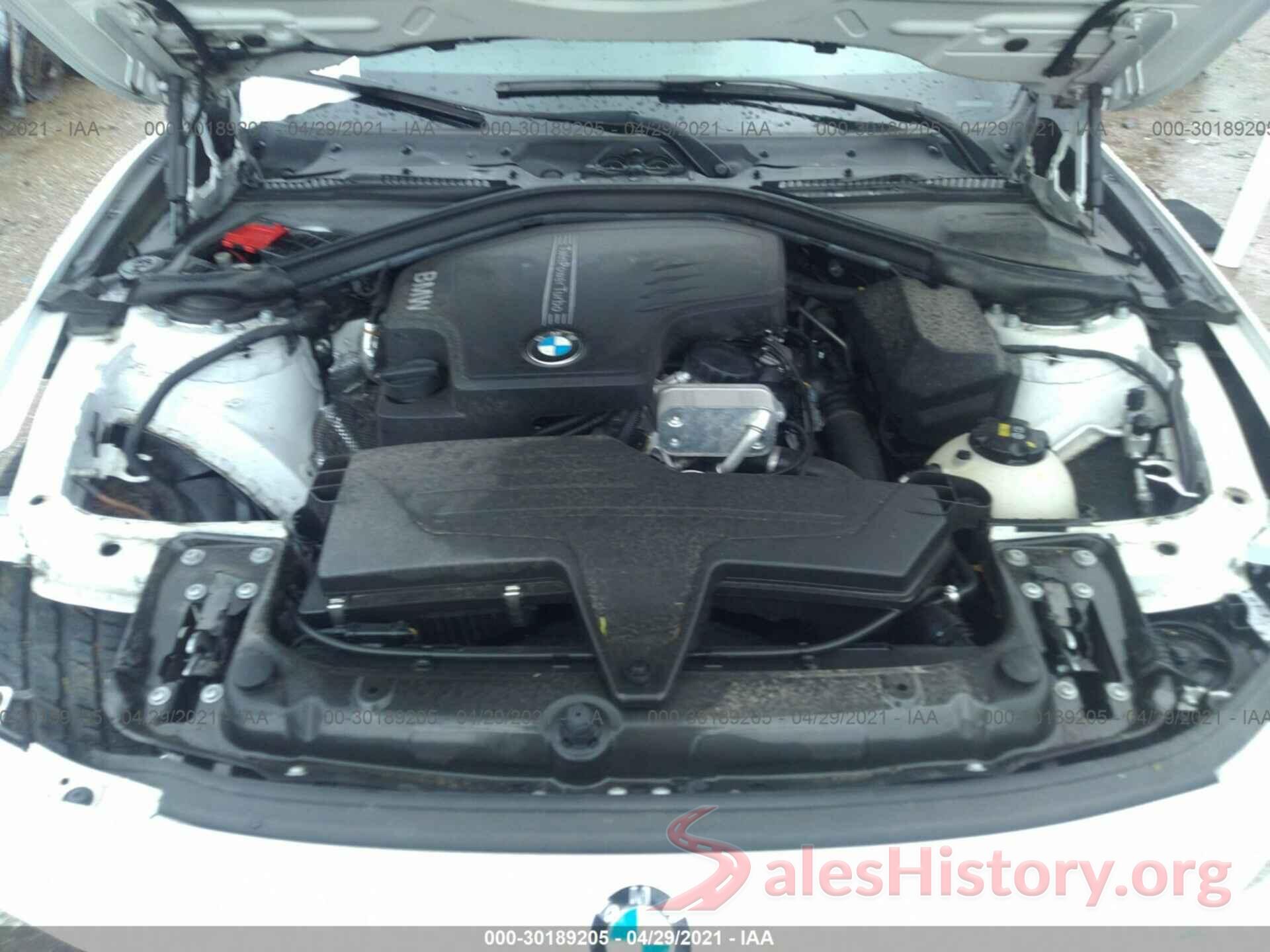 WBA8E9G50GNT88609 2016 BMW 3 SERIES