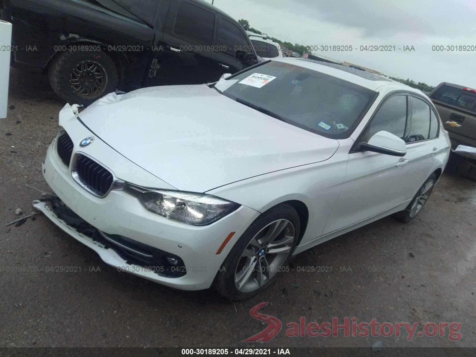 WBA8E9G50GNT88609 2016 BMW 3 SERIES