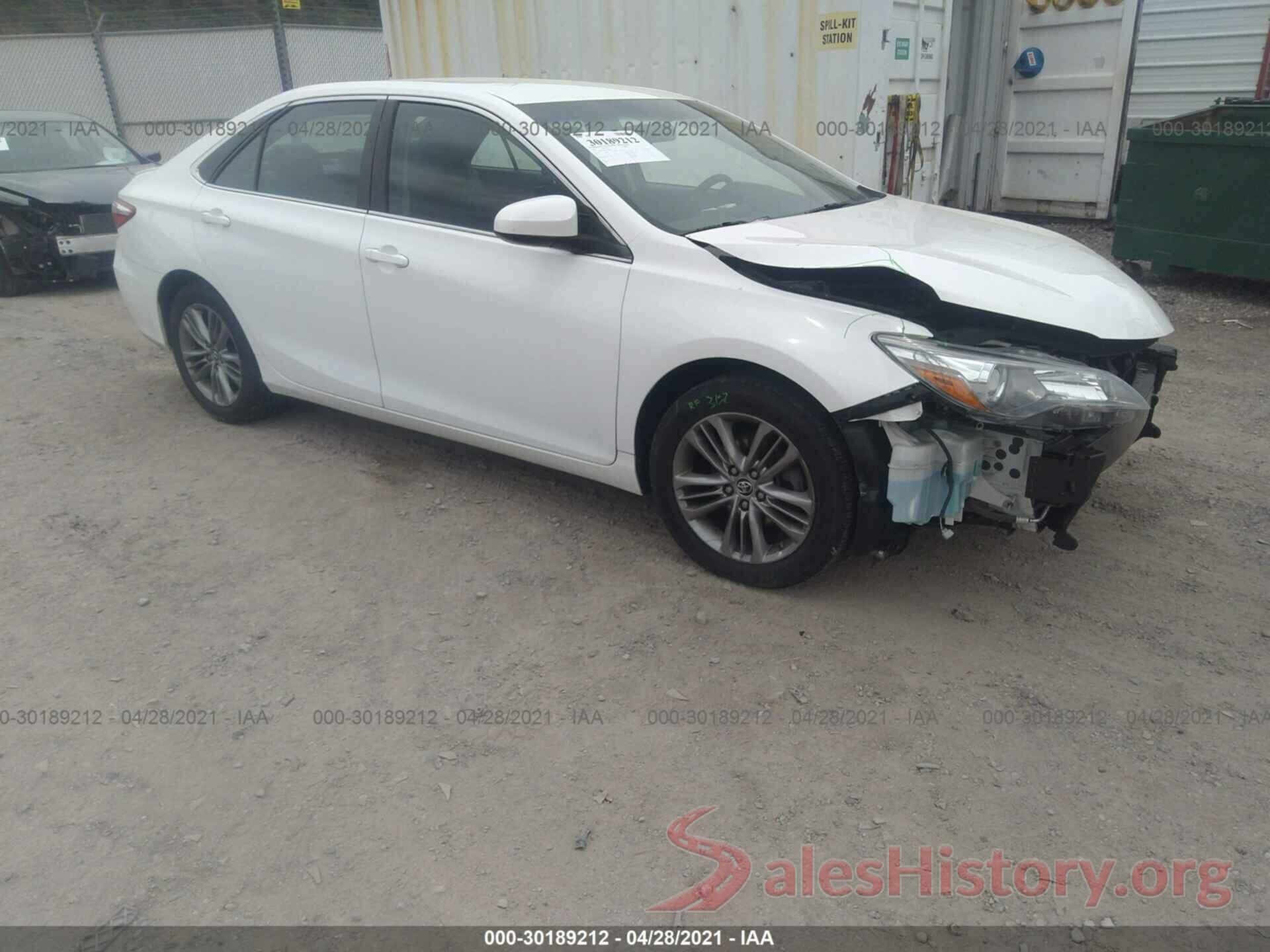 4T1BF1FK6FU076390 2015 TOYOTA CAMRY