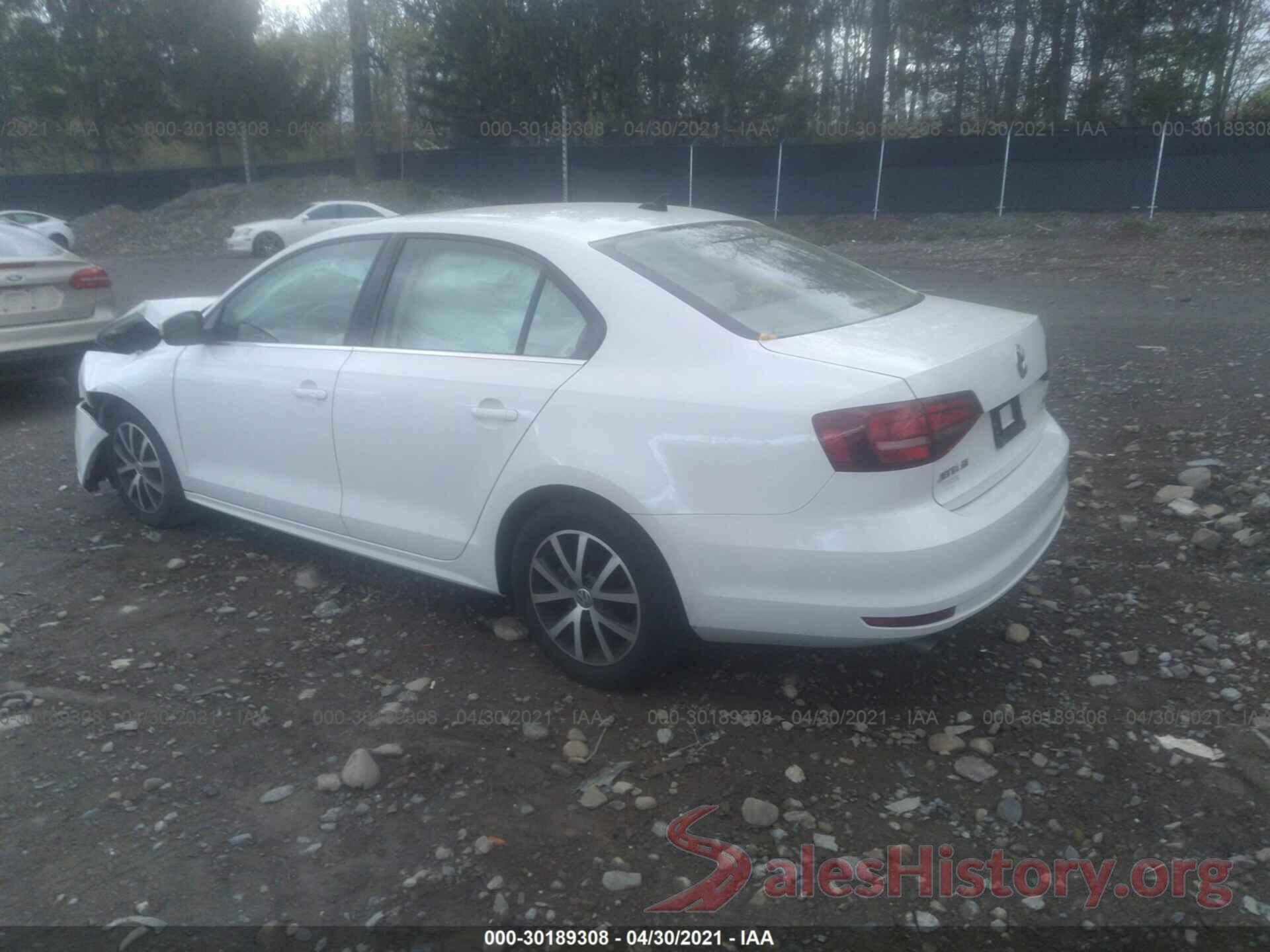 3VWDB7AJ7HM364420 2017 VOLKSWAGEN JETTA