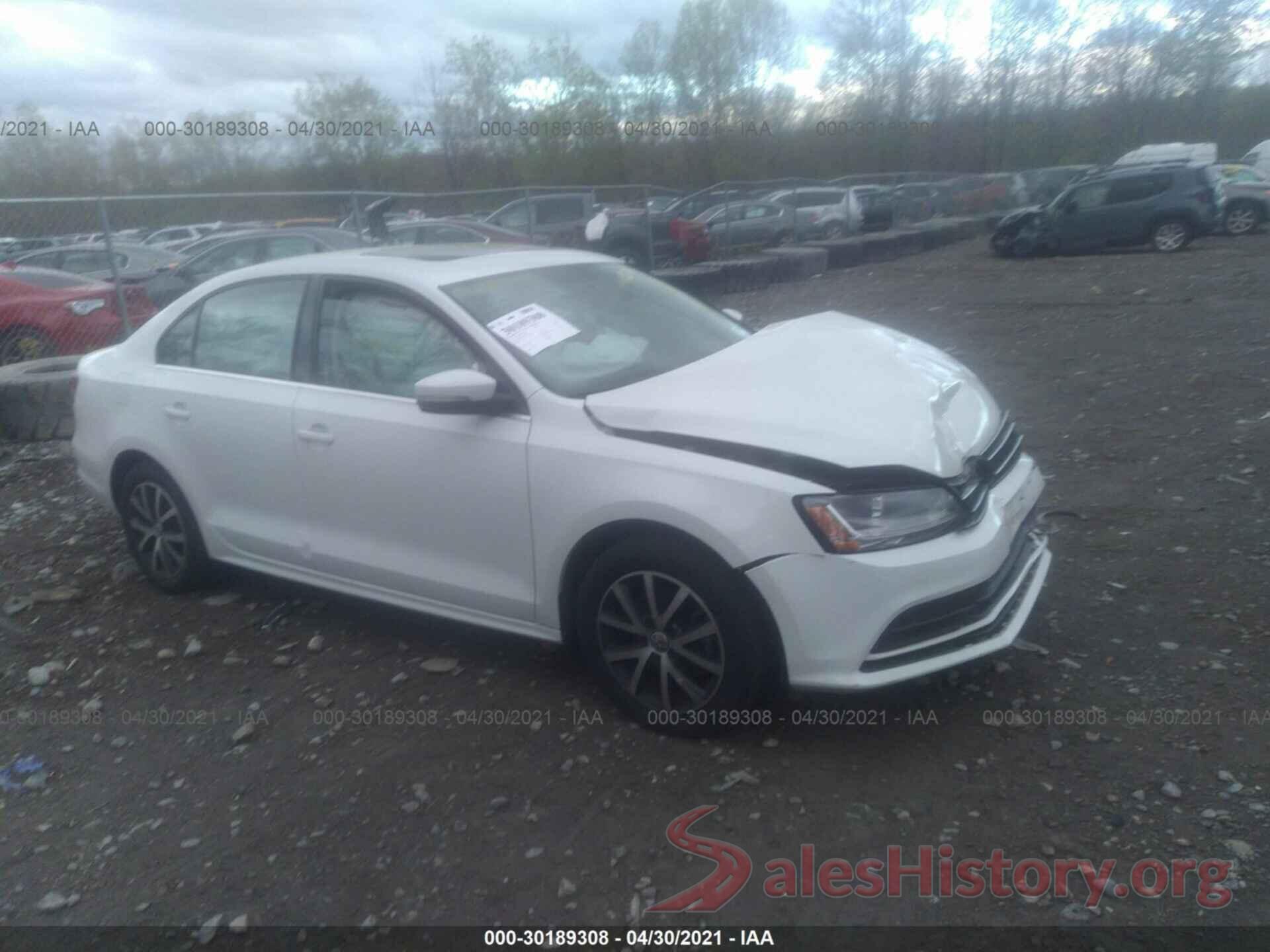 3VWDB7AJ7HM364420 2017 VOLKSWAGEN JETTA