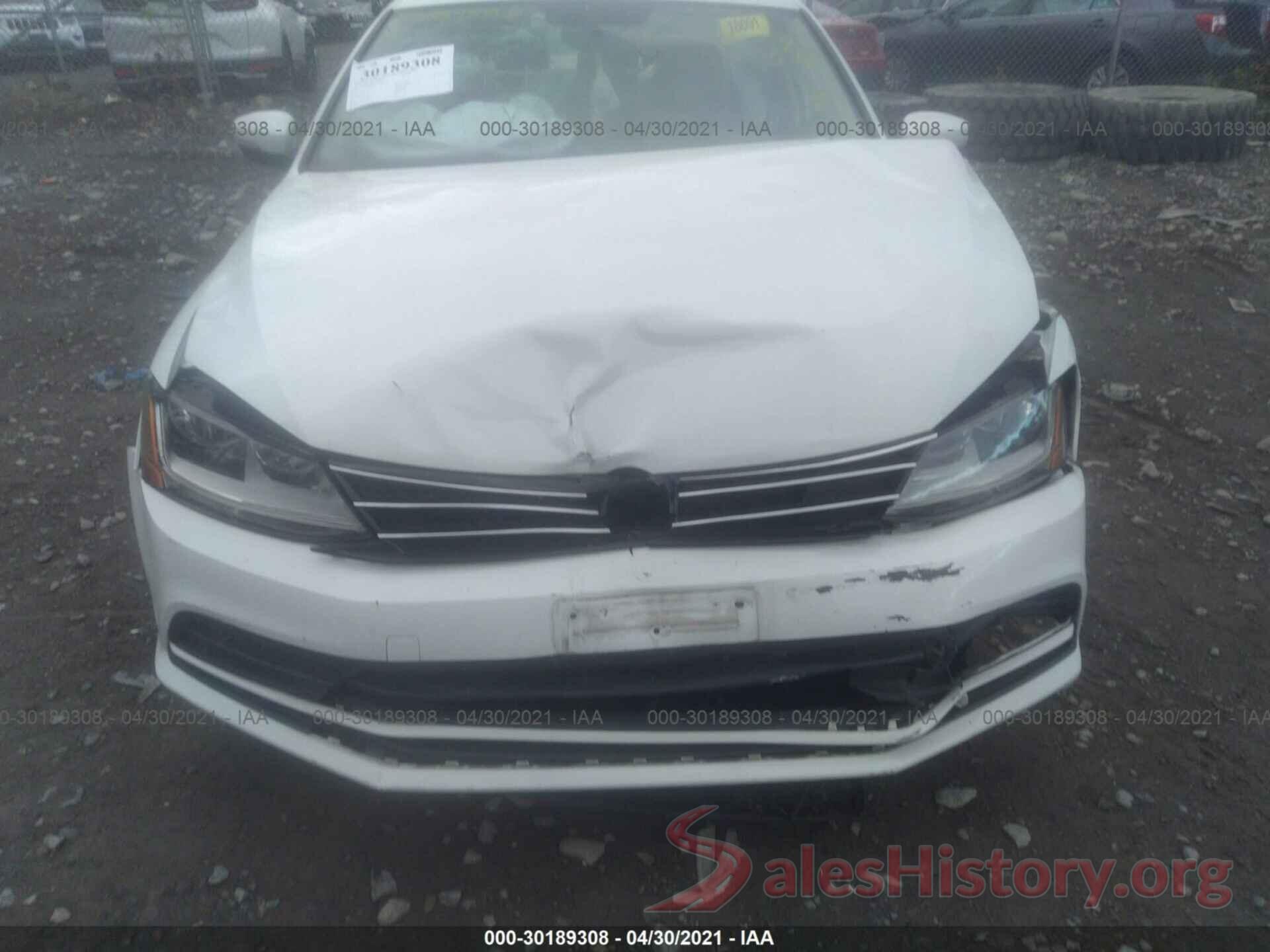 3VWDB7AJ7HM364420 2017 VOLKSWAGEN JETTA