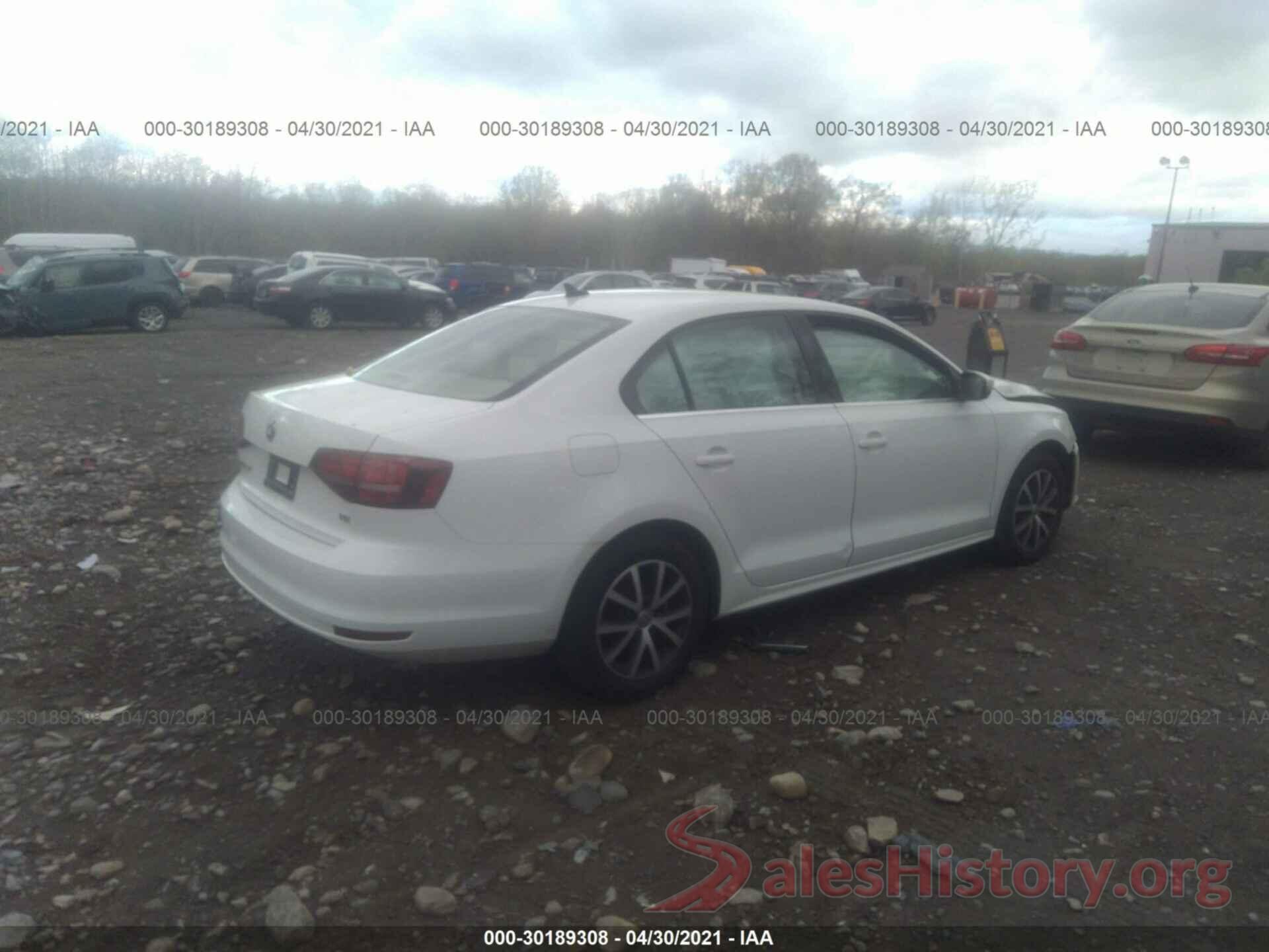 3VWDB7AJ7HM364420 2017 VOLKSWAGEN JETTA