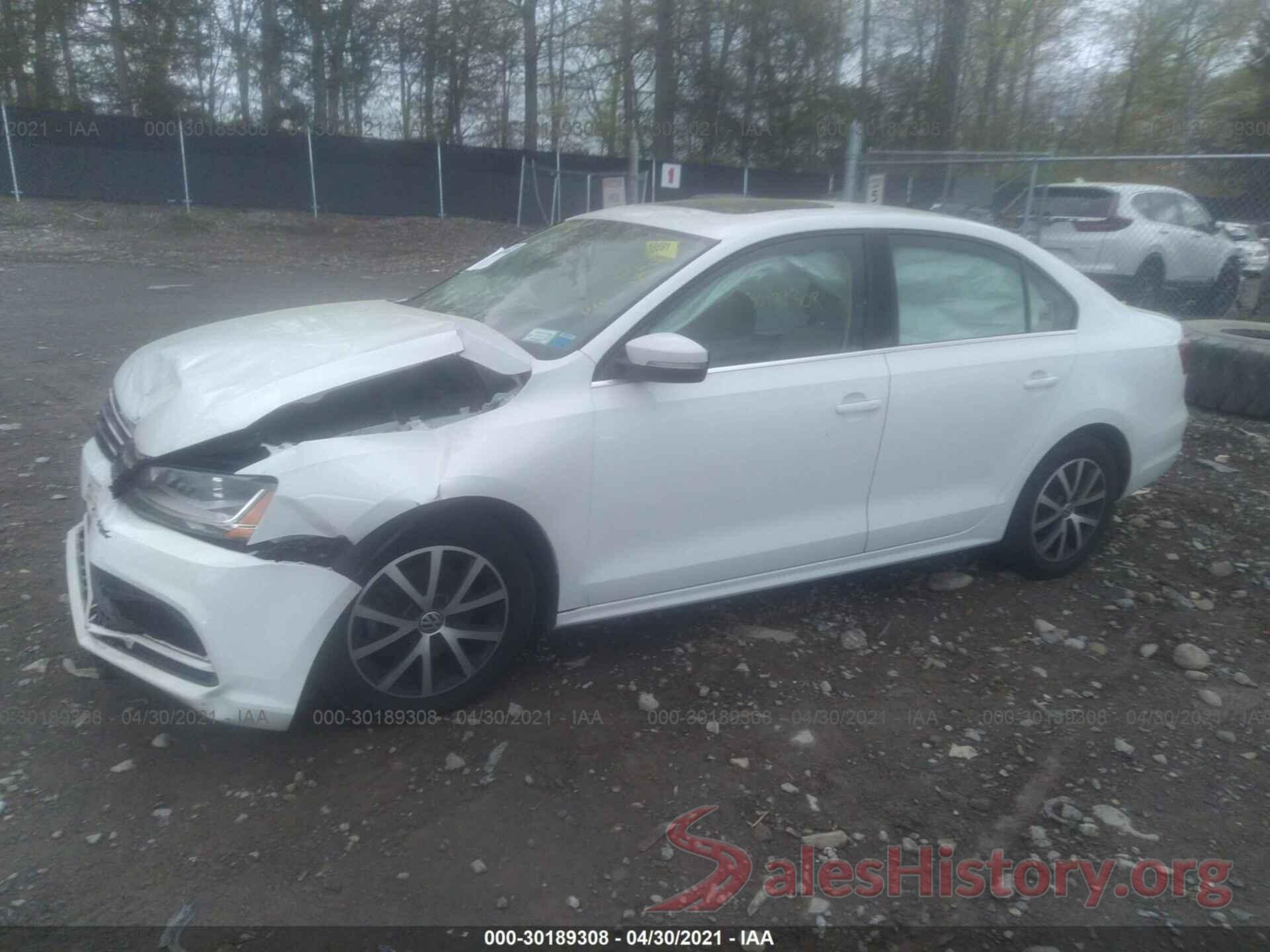 3VWDB7AJ7HM364420 2017 VOLKSWAGEN JETTA