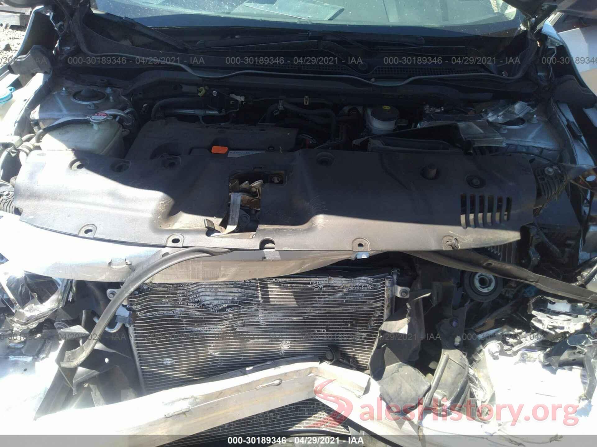 19XFC2F69KE007645 2019 HONDA CIVIC SEDAN