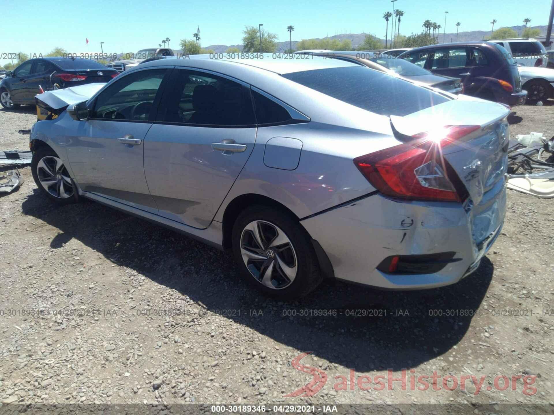 19XFC2F69KE007645 2019 HONDA CIVIC SEDAN