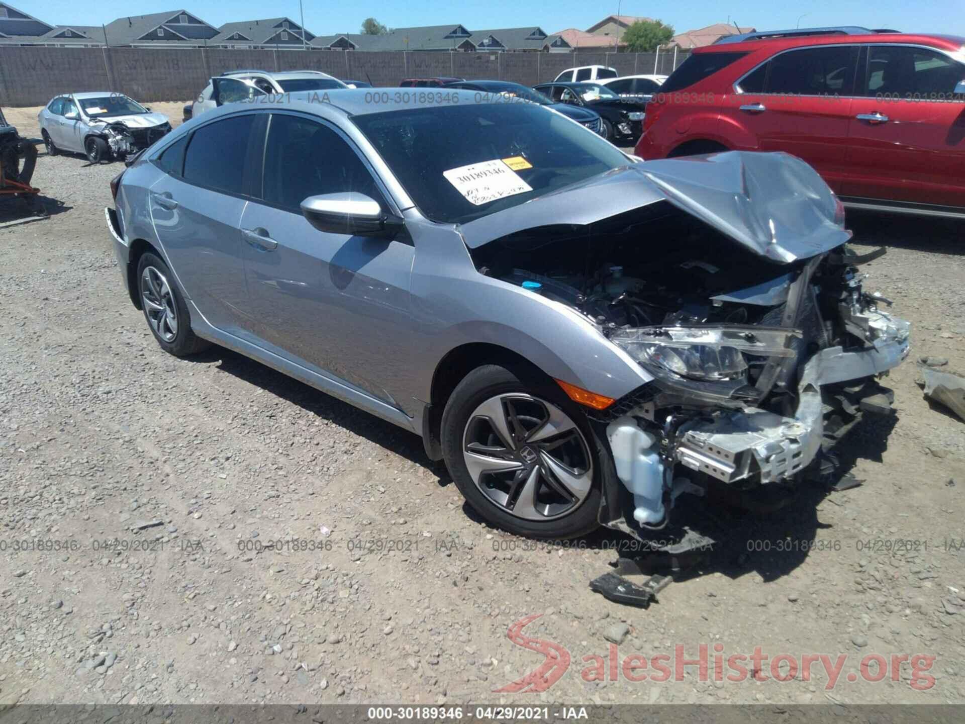 19XFC2F69KE007645 2019 HONDA CIVIC SEDAN