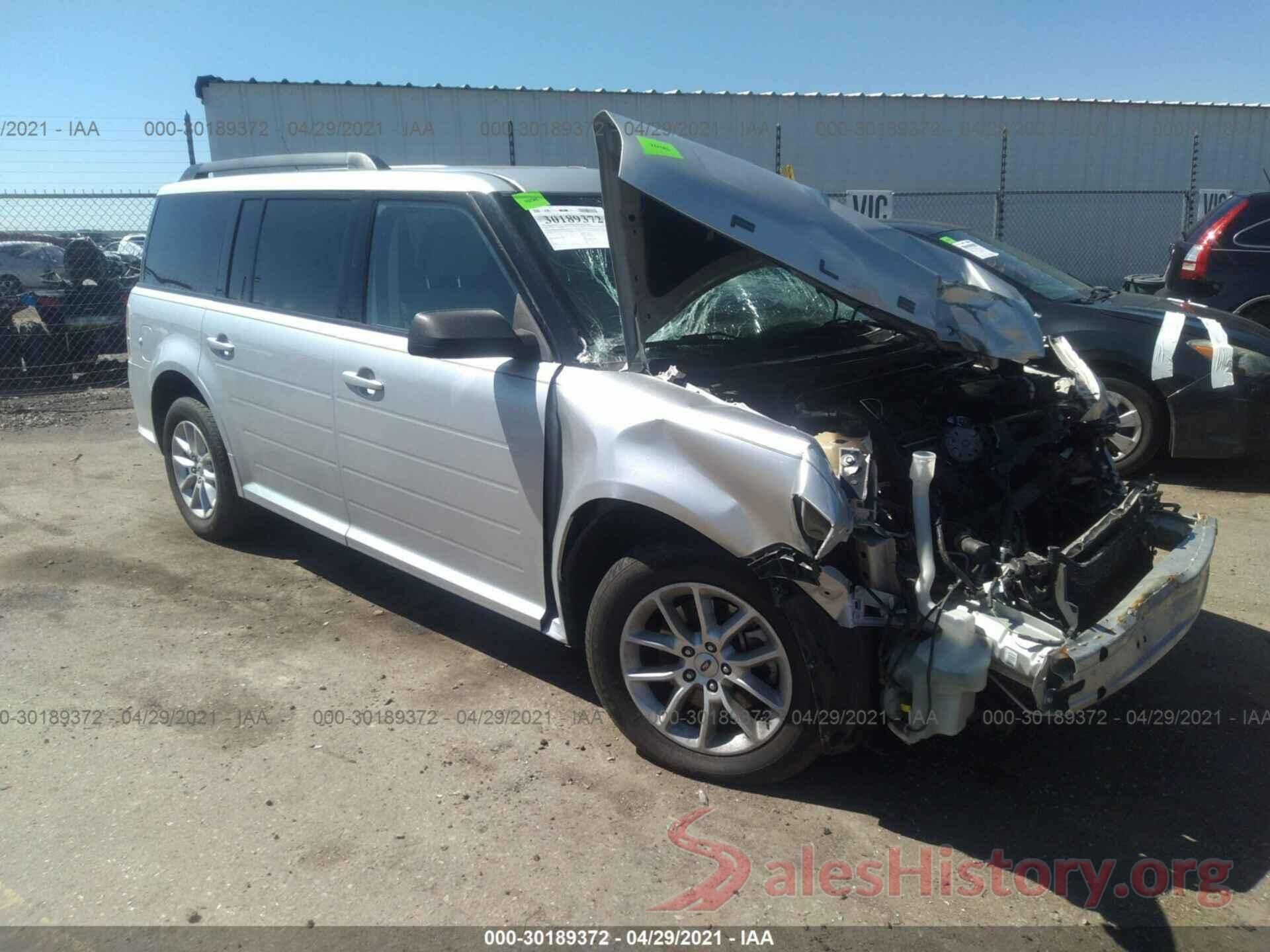 2FMGK5B84HBA01361 2017 FORD FLEX