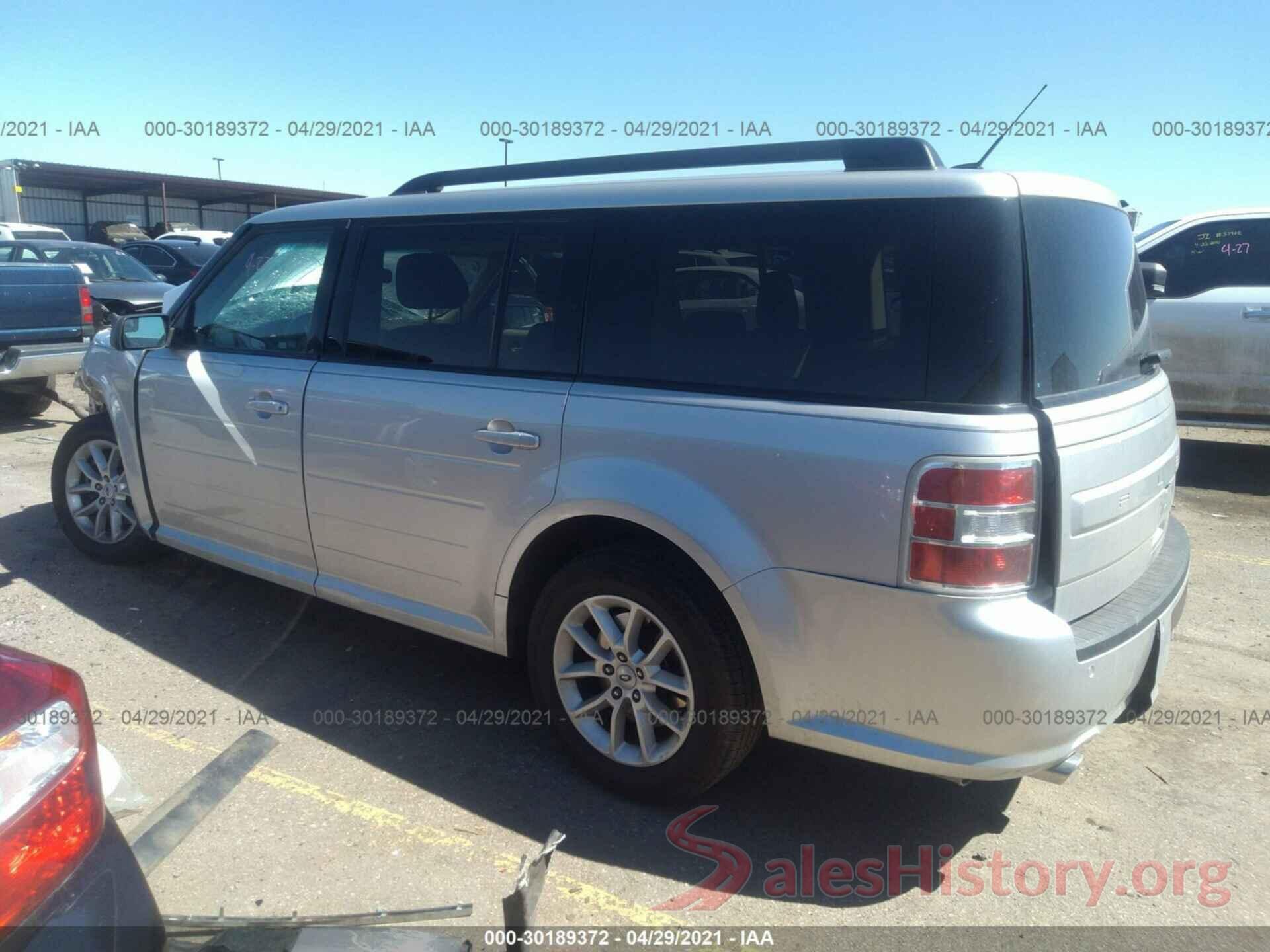 2FMGK5B84HBA01361 2017 FORD FLEX