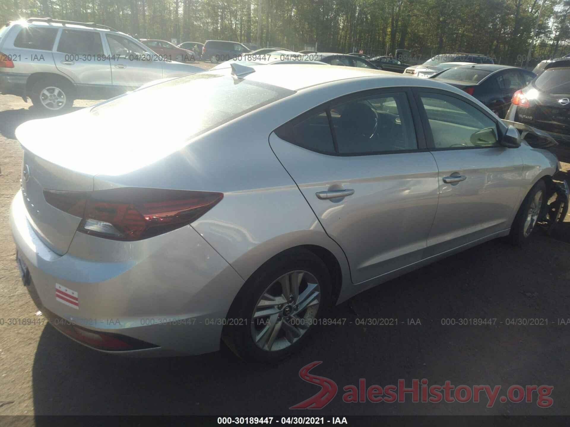 5NPD84LF9KH404468 2019 HYUNDAI ELANTRA