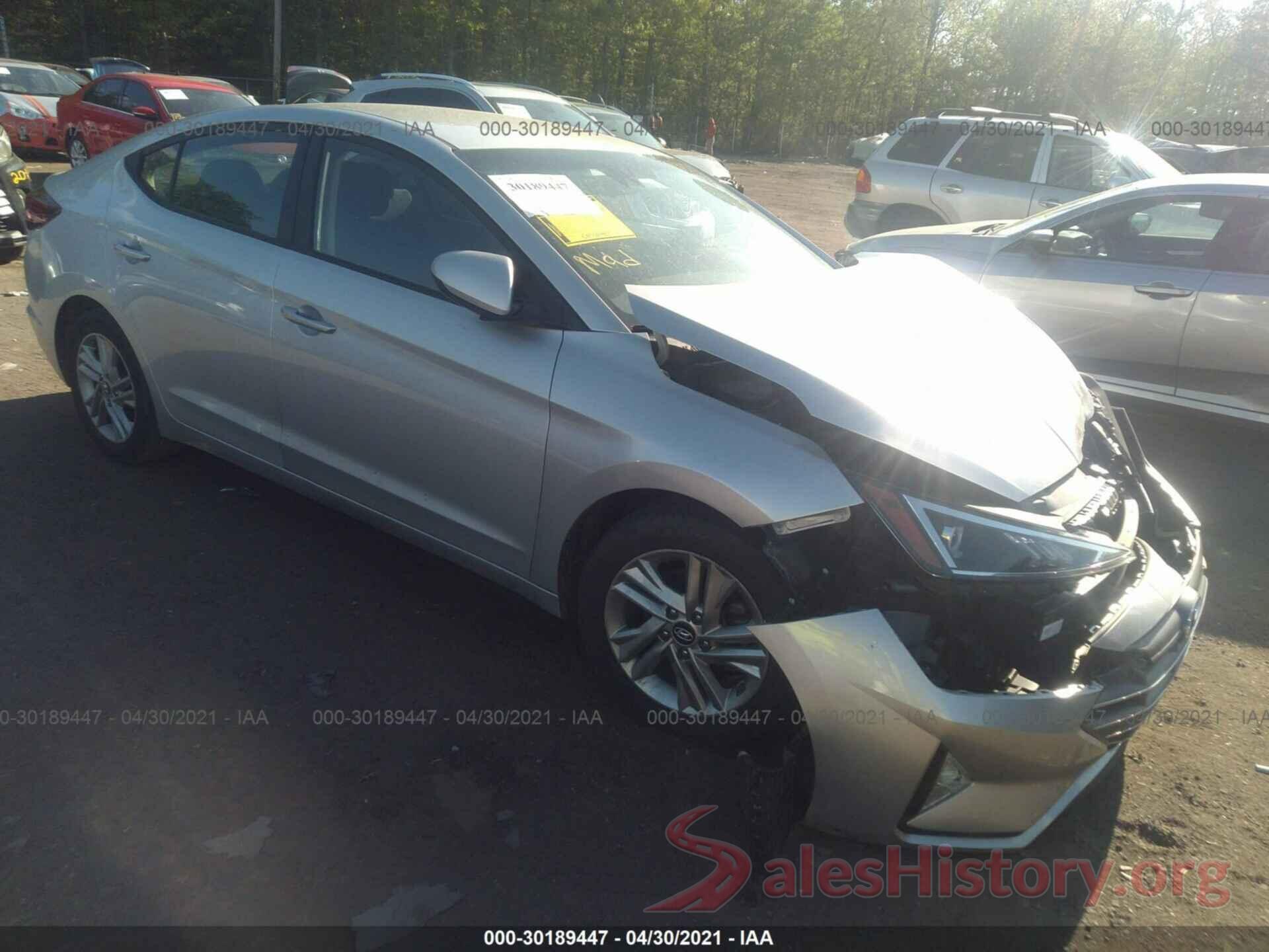 5NPD84LF9KH404468 2019 HYUNDAI ELANTRA