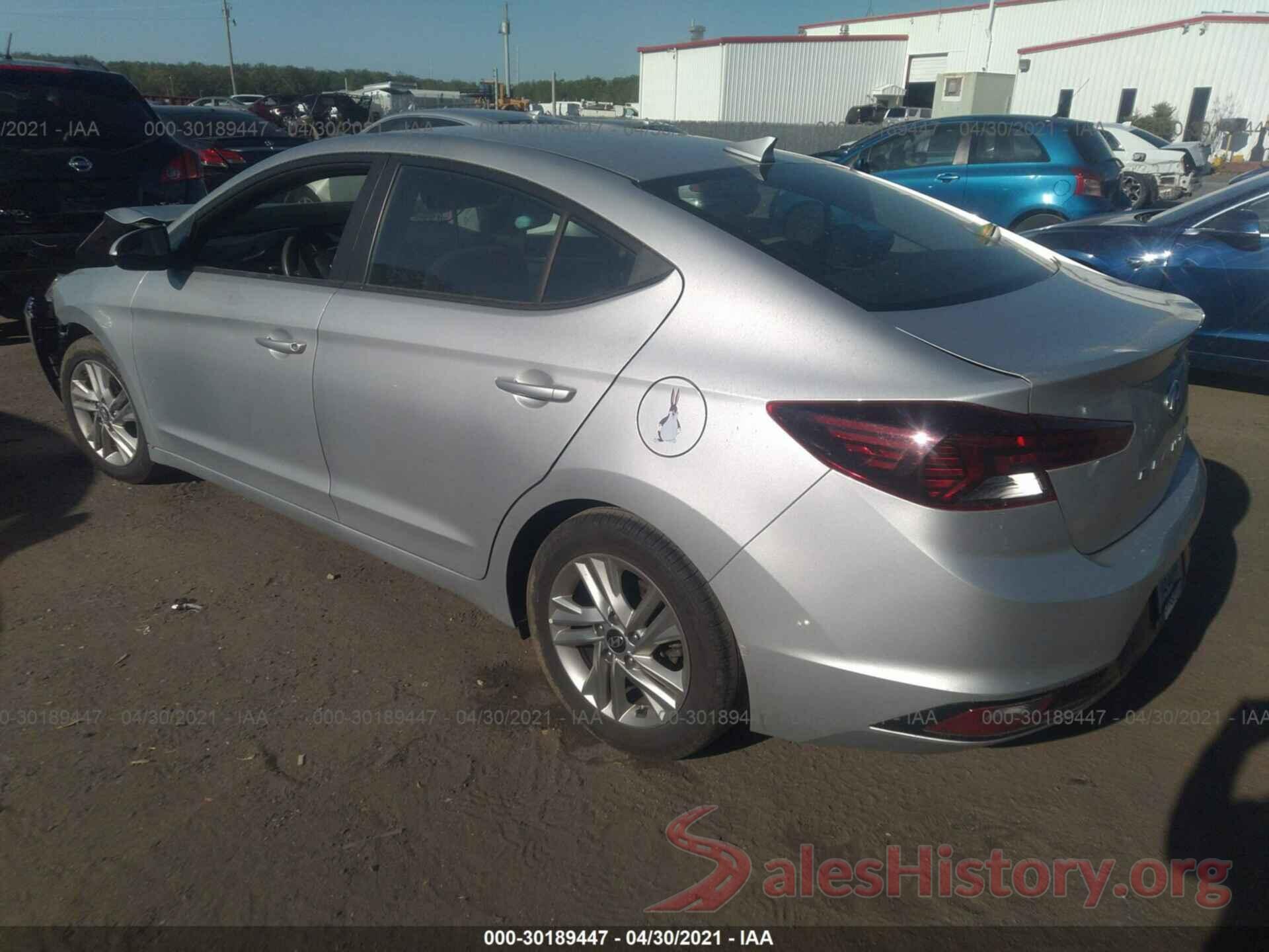 5NPD84LF9KH404468 2019 HYUNDAI ELANTRA