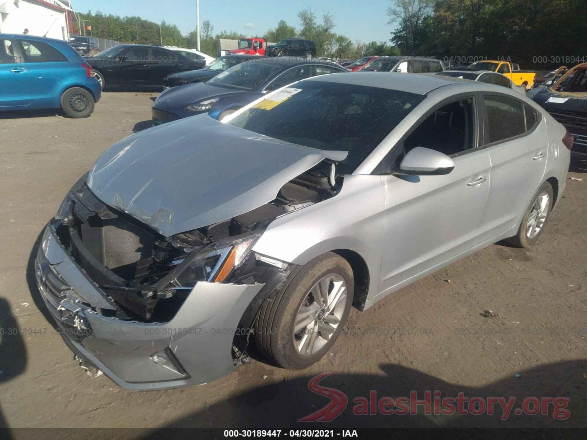 5NPD84LF9KH404468 2019 HYUNDAI ELANTRA