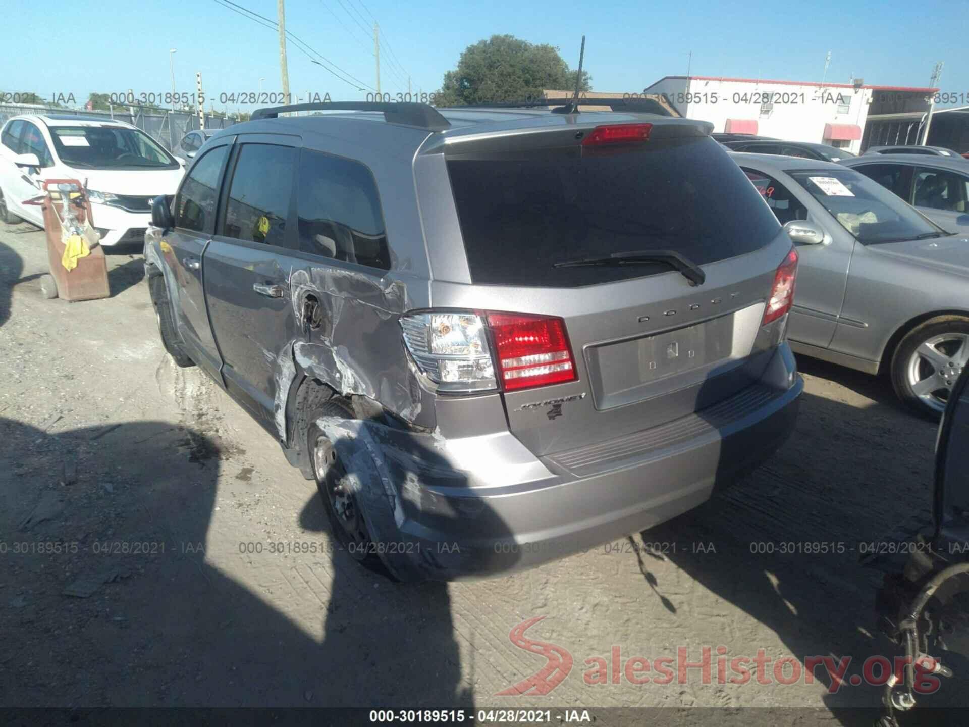 3C4PDCAB9JT248532 2018 DODGE JOURNEY