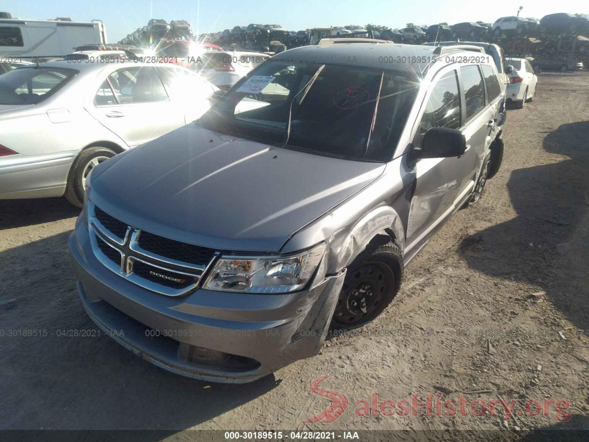 3C4PDCAB9JT248532 2018 DODGE JOURNEY