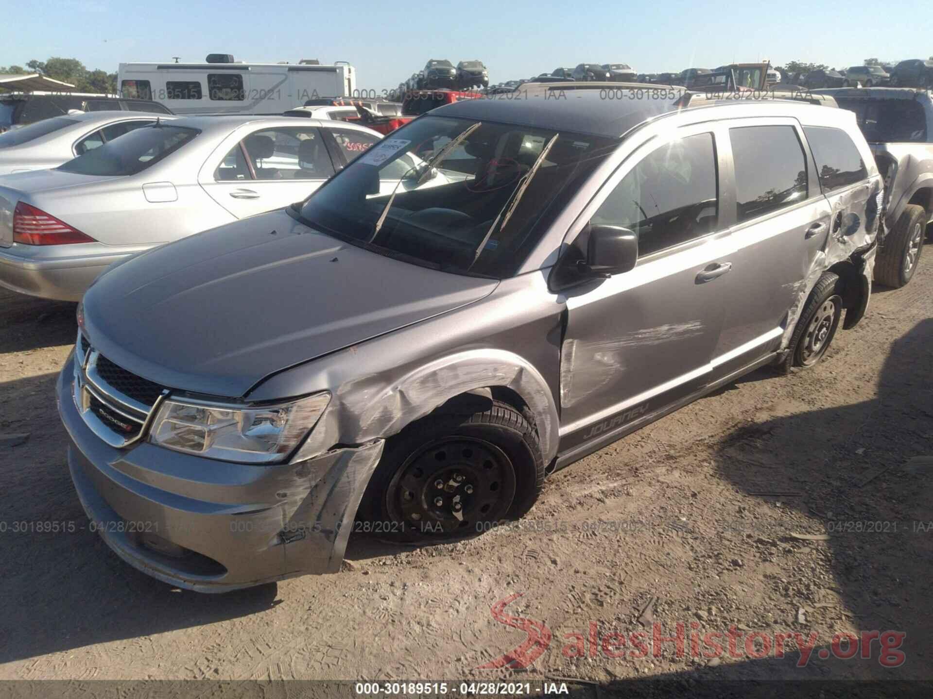 3C4PDCAB9JT248532 2018 DODGE JOURNEY