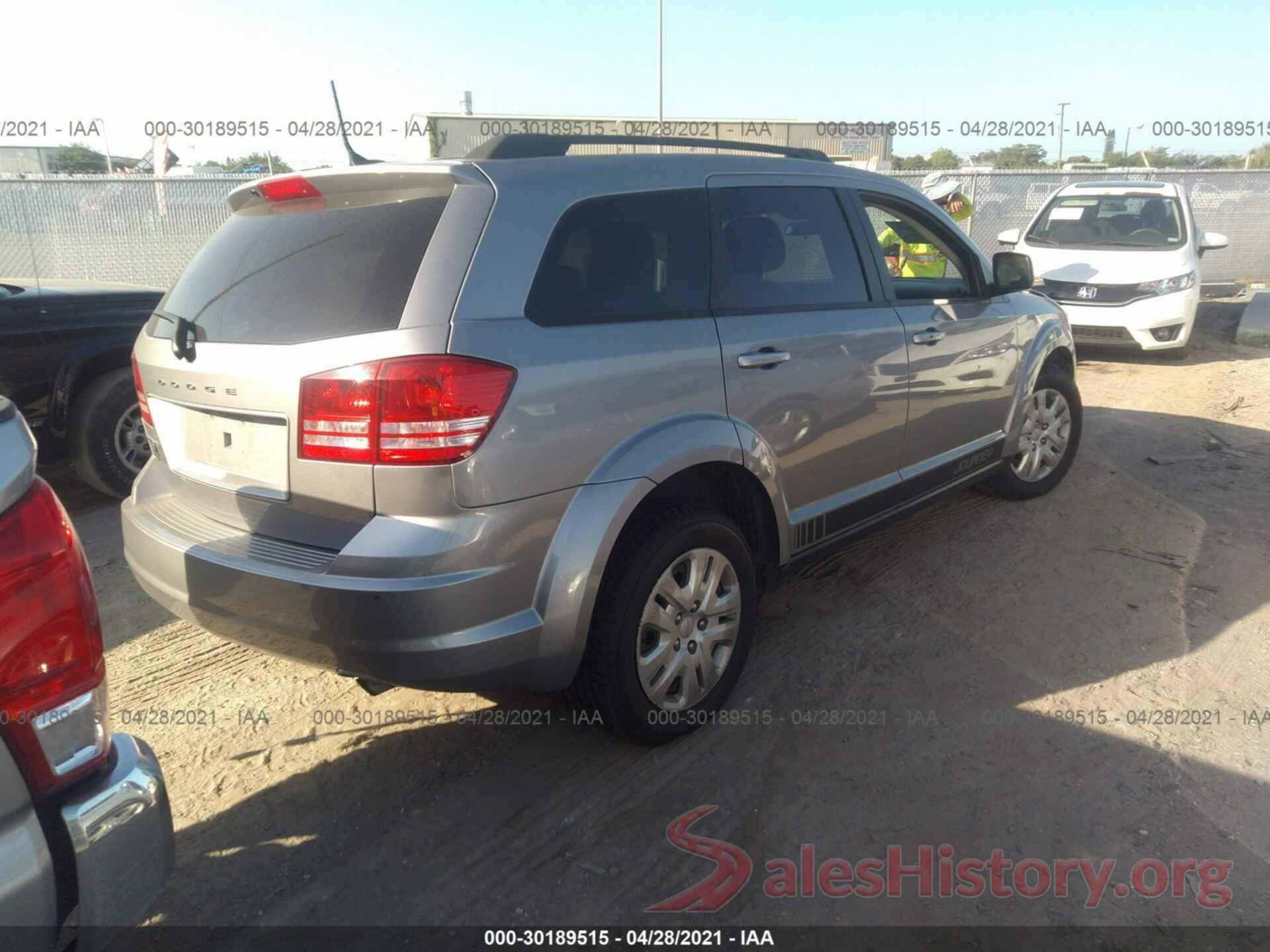 3C4PDCAB9JT248532 2018 DODGE JOURNEY