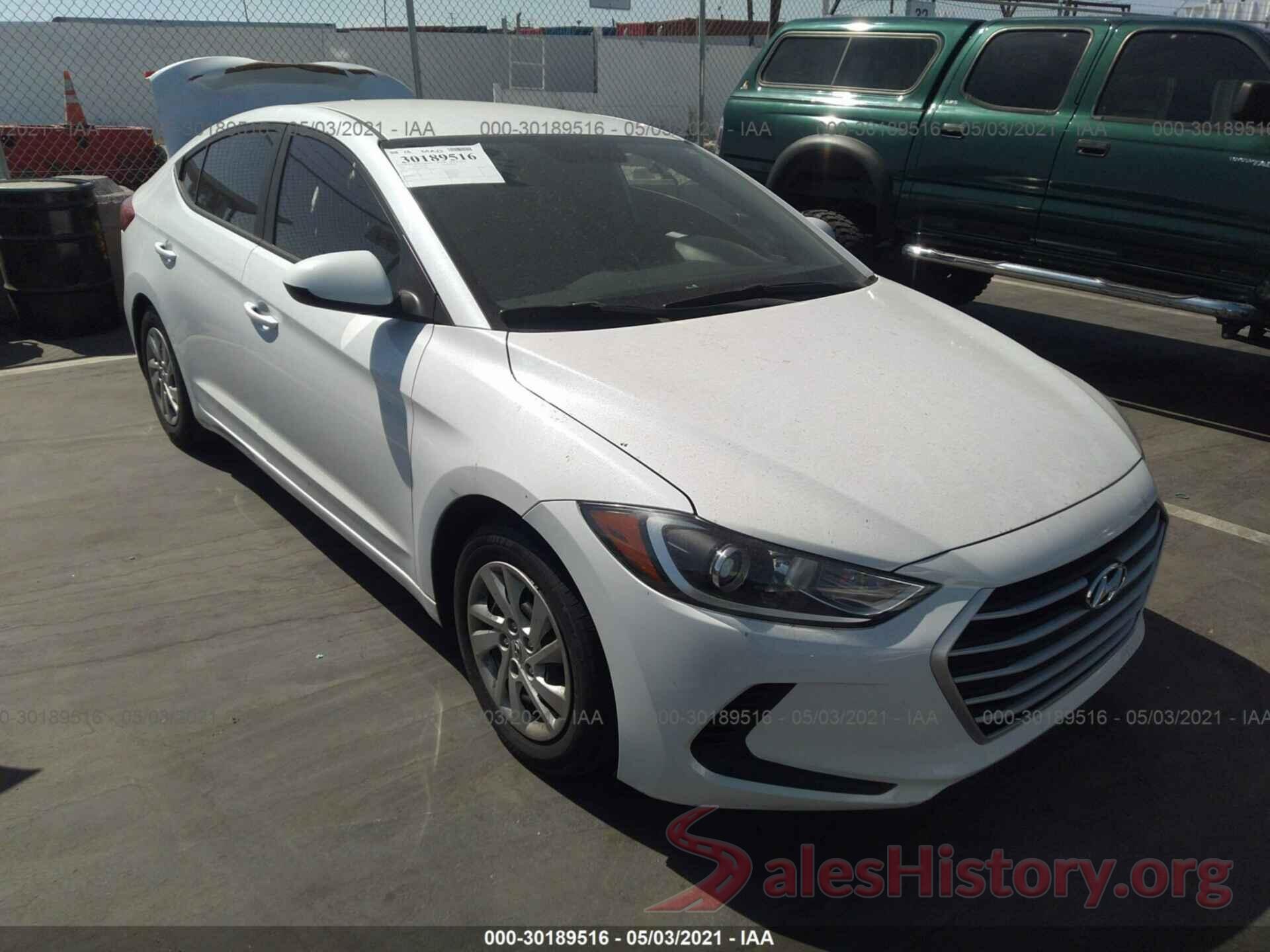 5NPD74LFXHH073461 2017 HYUNDAI ELANTRA