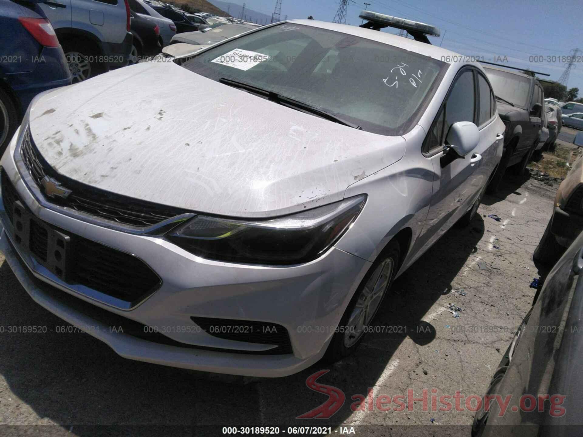 1G1BE5SM2G7290405 2016 CHEVROLET CRUZE