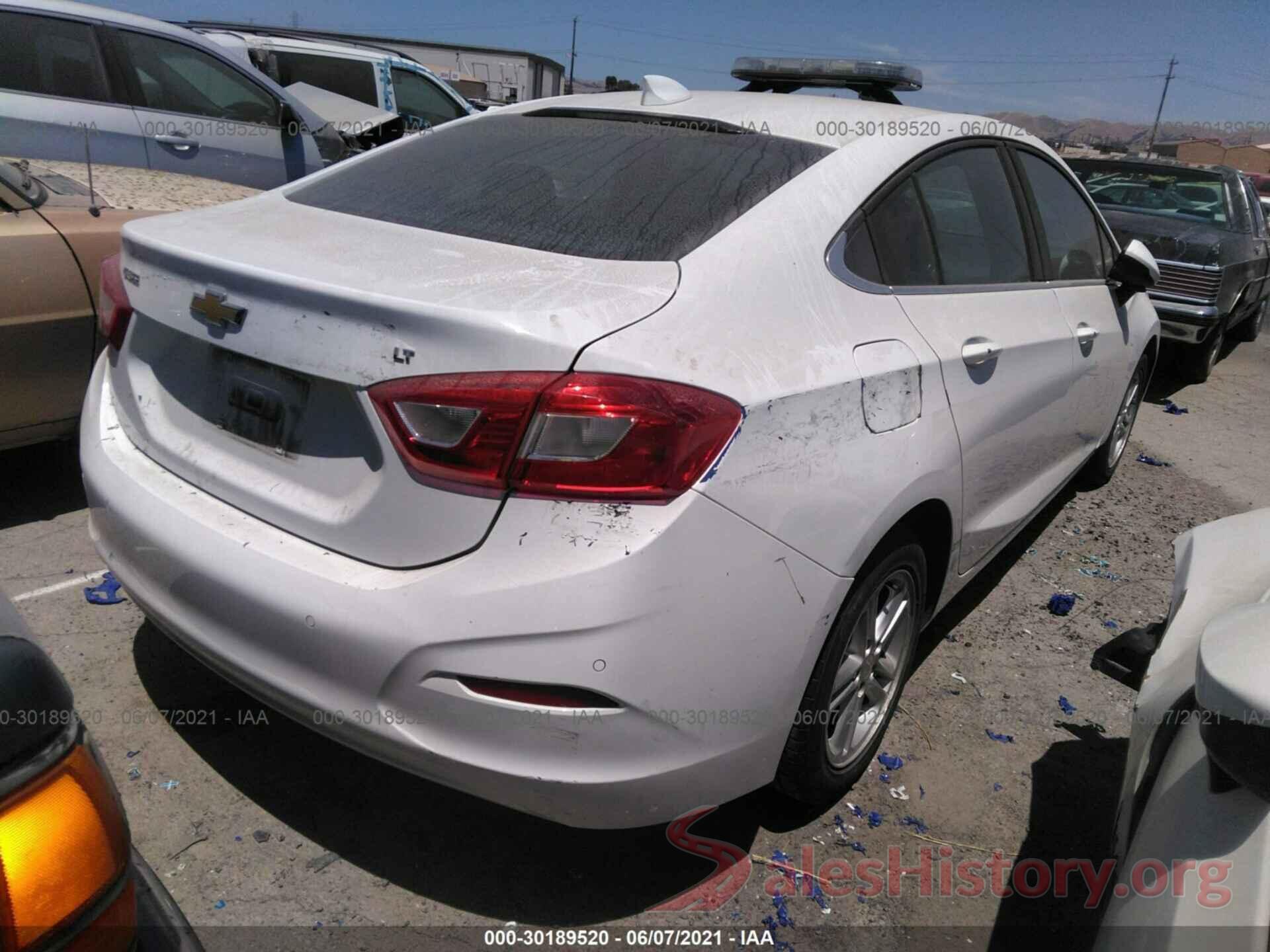 1G1BE5SM2G7290405 2016 CHEVROLET CRUZE