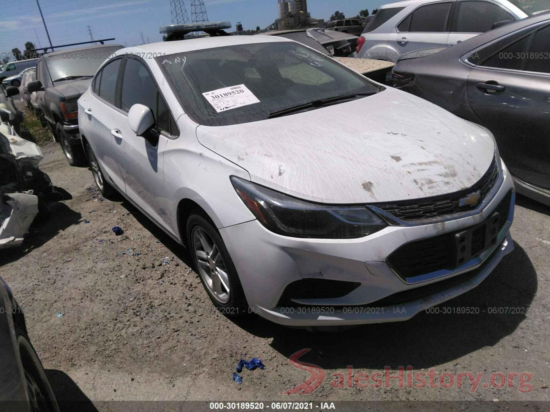 1G1BE5SM2G7290405 2016 CHEVROLET CRUZE