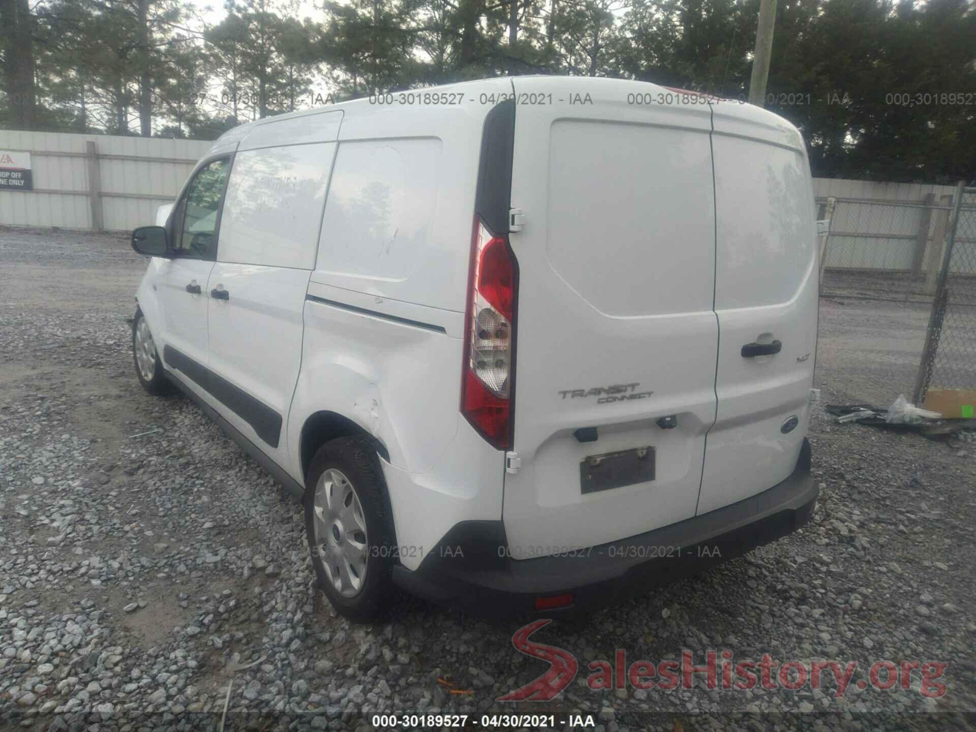 NM0LS7F72H1329578 2017 FORD TRANSIT CONNECT VAN