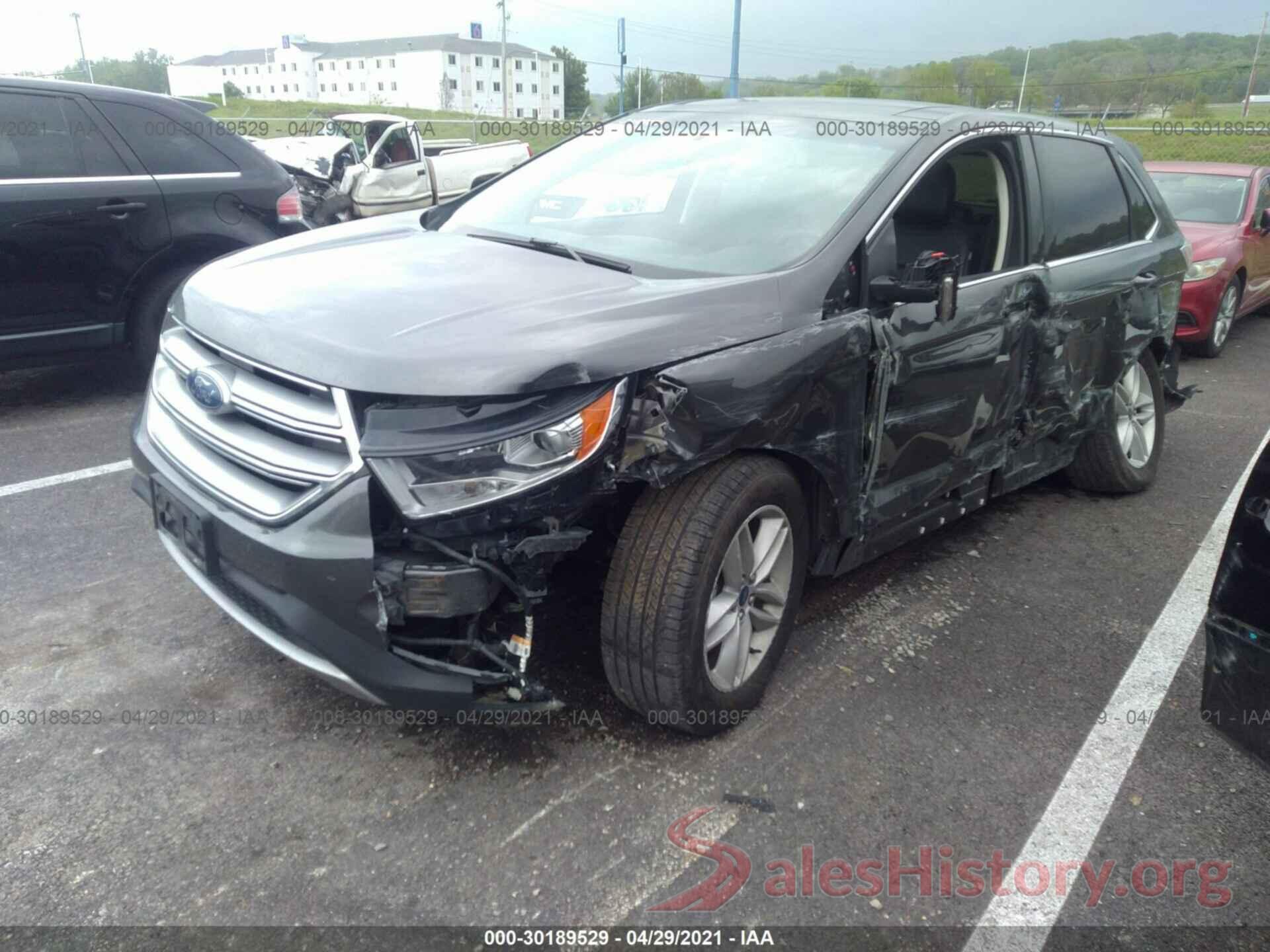 2FMPK4J83JBC27702 2018 FORD EDGE