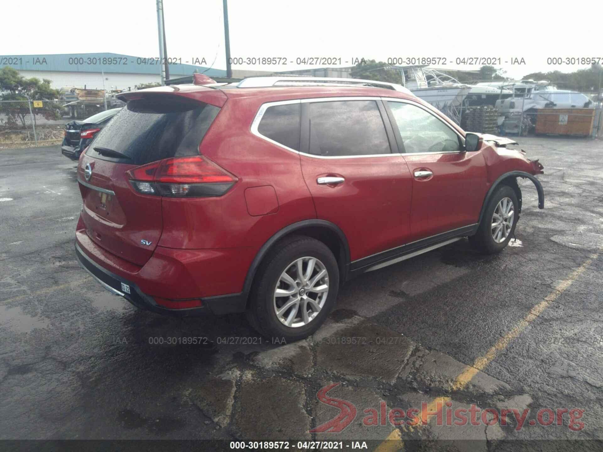 JN8AT2MT9HW391500 2017 NISSAN ROGUE