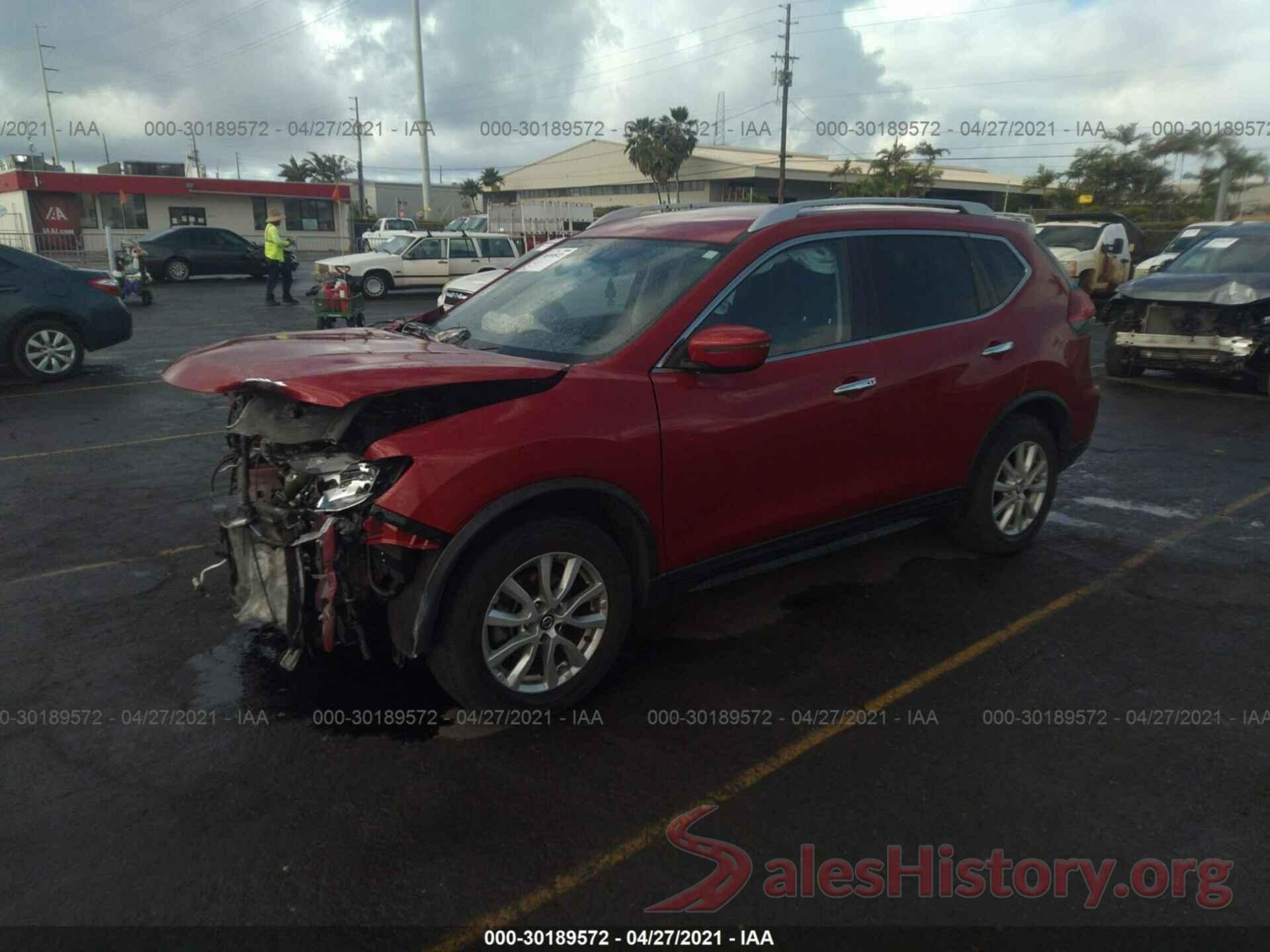 JN8AT2MT9HW391500 2017 NISSAN ROGUE