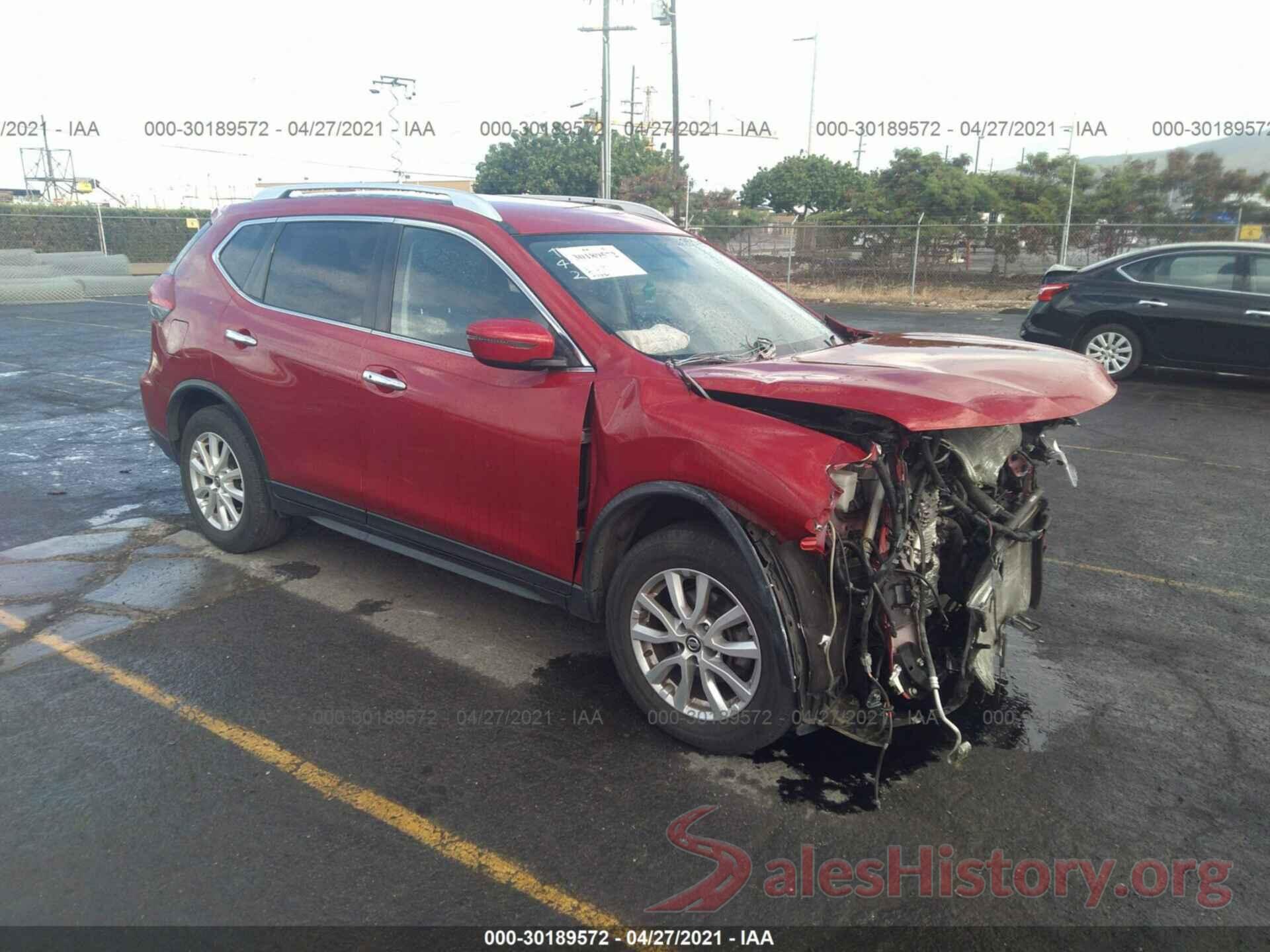 JN8AT2MT9HW391500 2017 NISSAN ROGUE