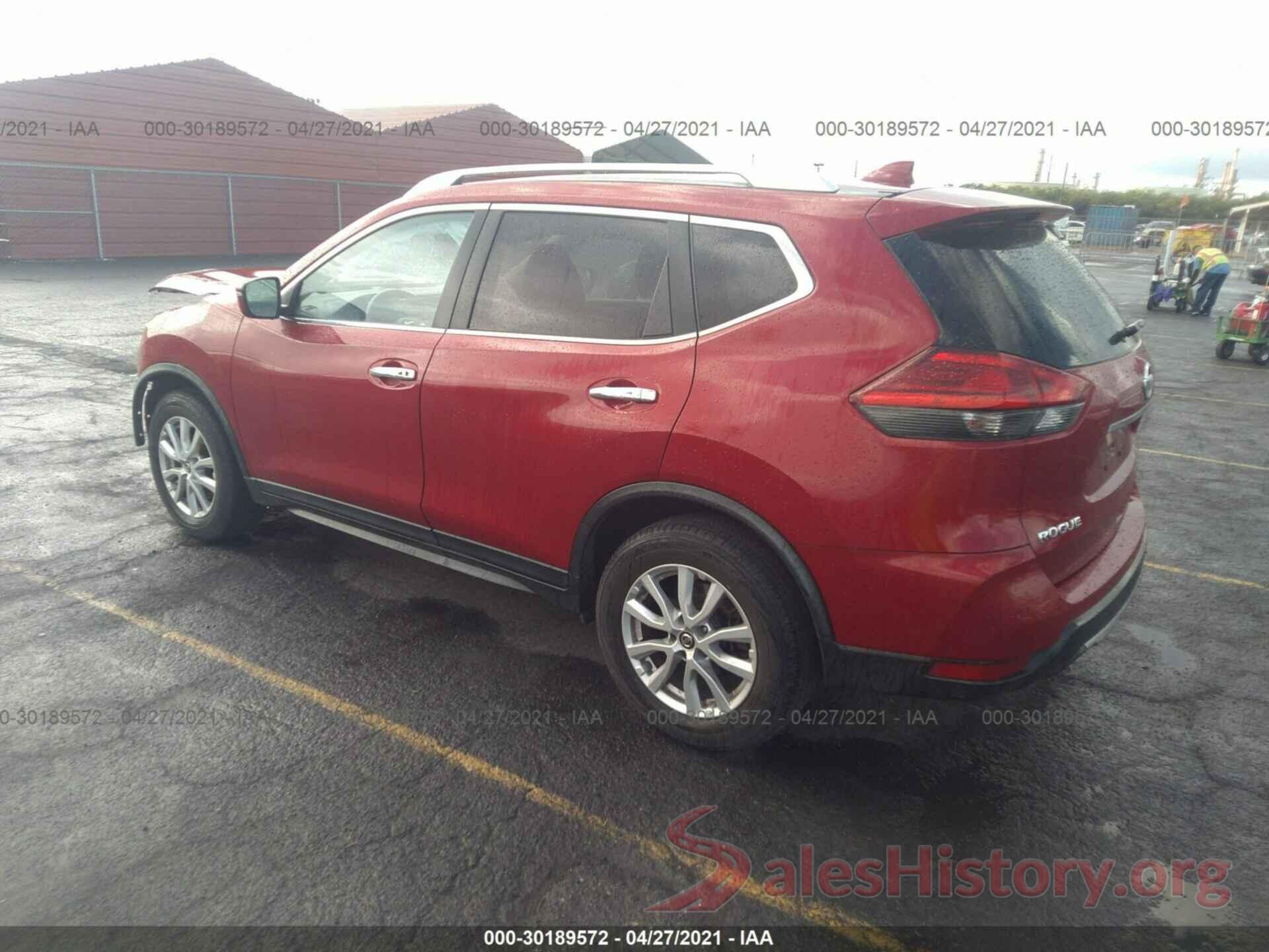 JN8AT2MT9HW391500 2017 NISSAN ROGUE