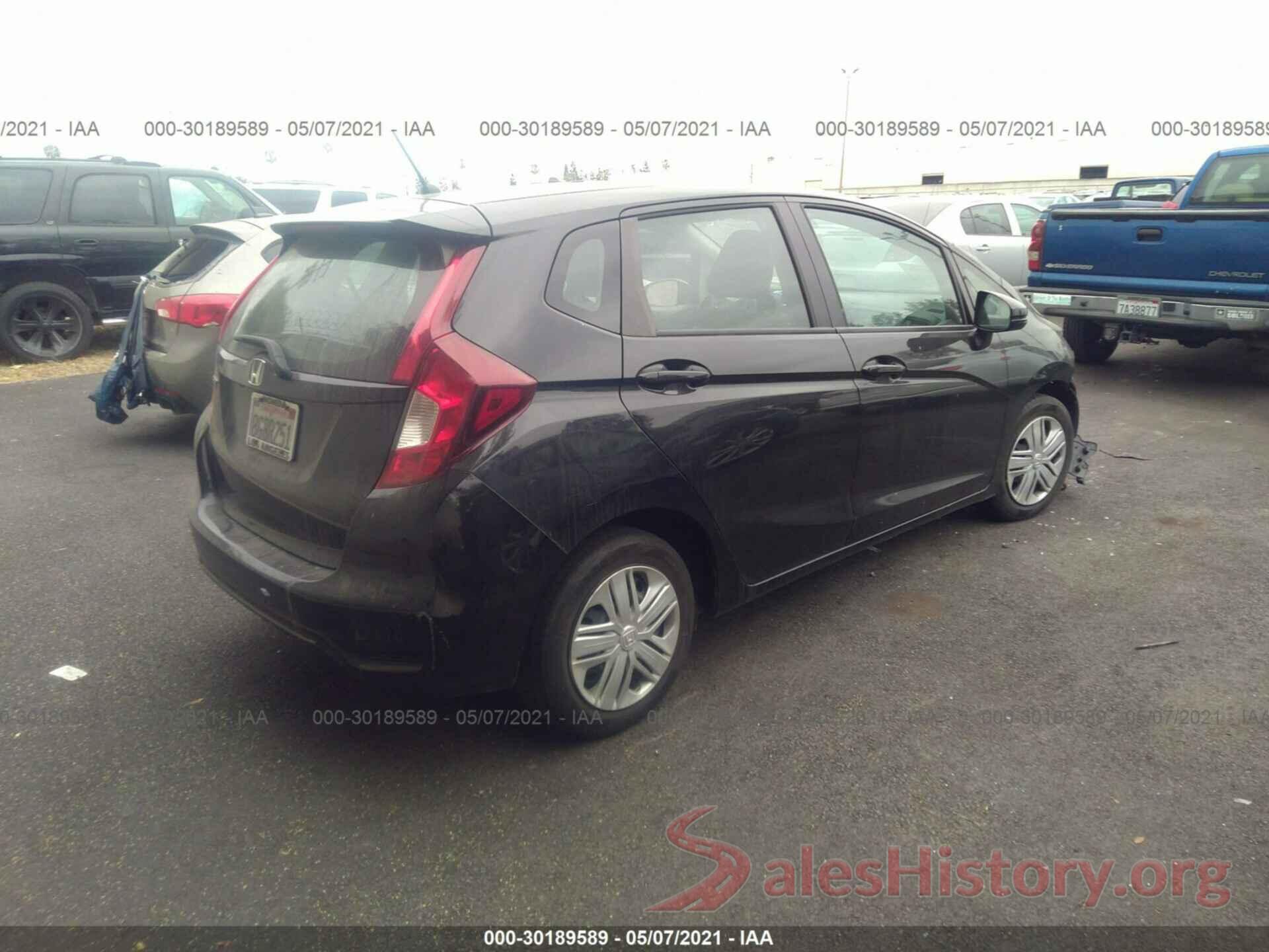 3HGGK5H40KM703516 2019 HONDA FIT