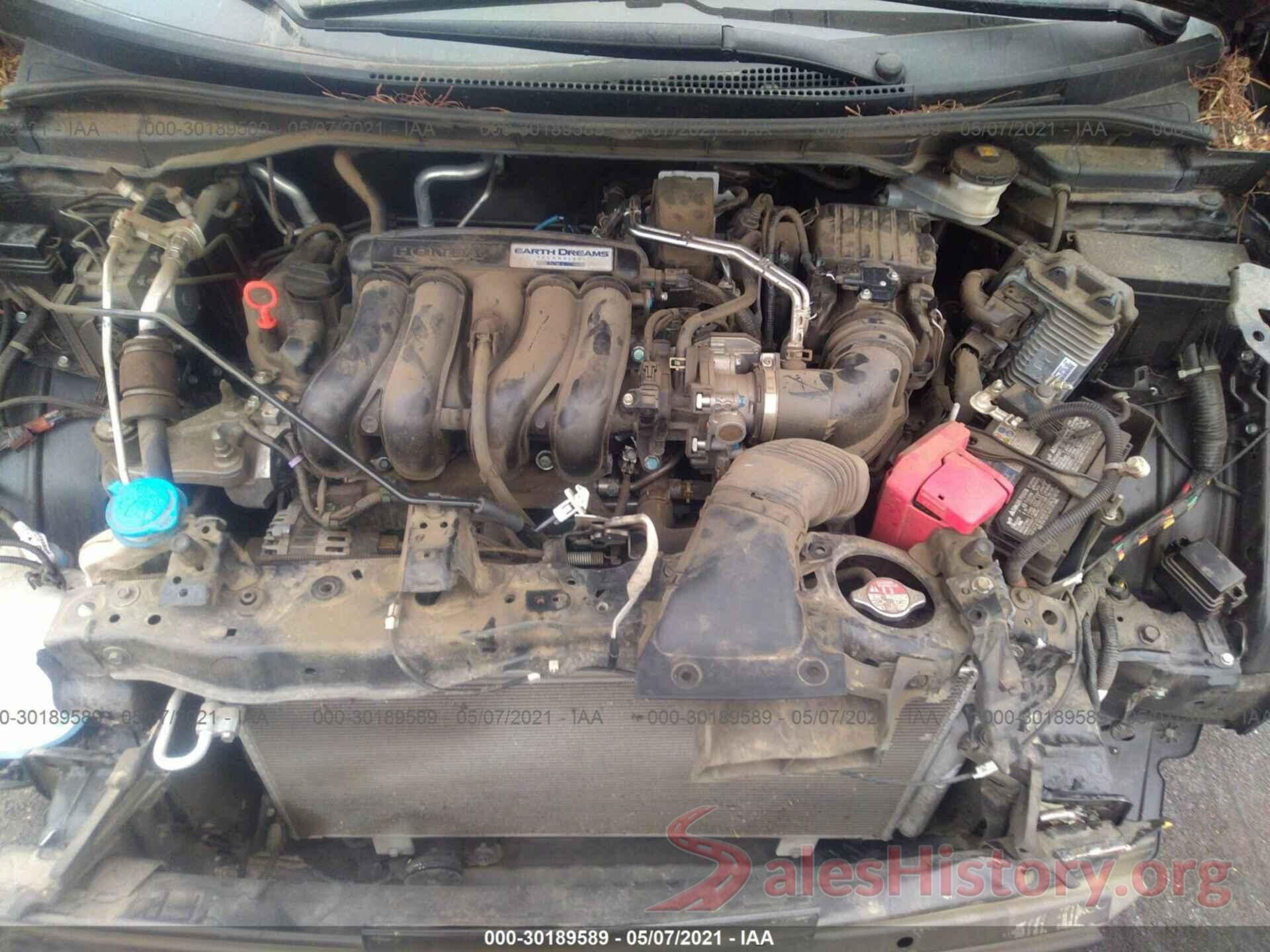 3HGGK5H40KM703516 2019 HONDA FIT