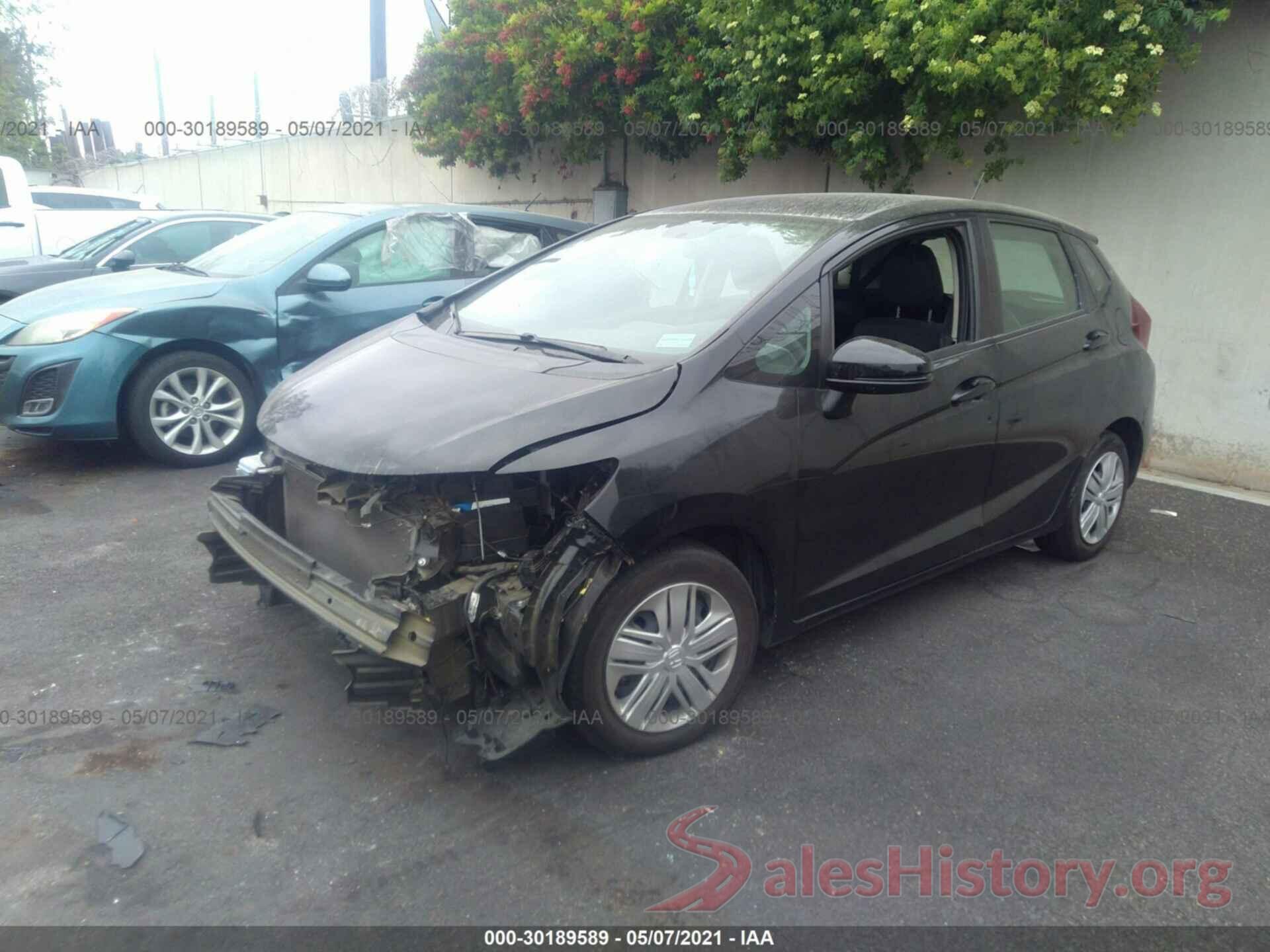 3HGGK5H40KM703516 2019 HONDA FIT