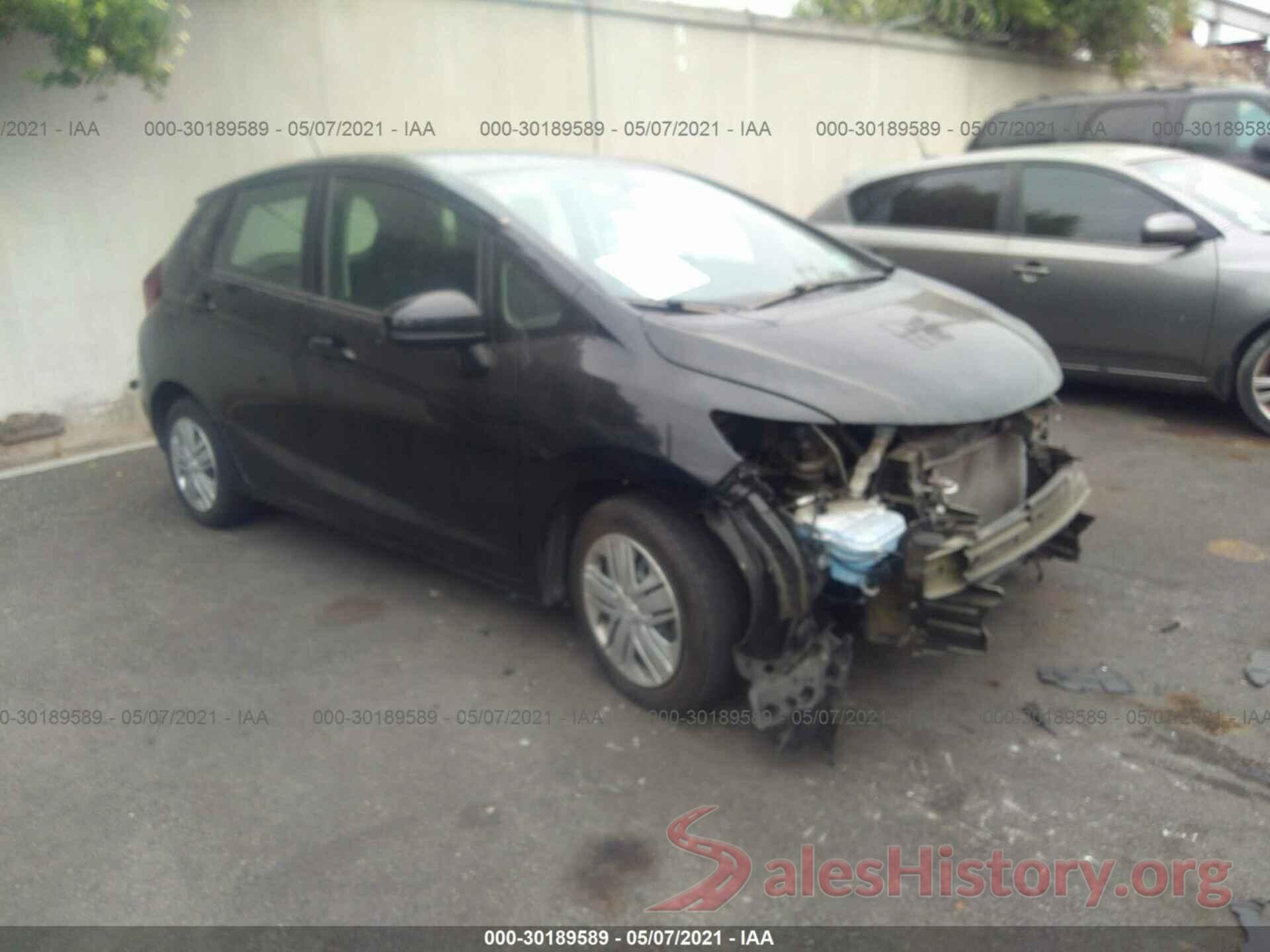 3HGGK5H40KM703516 2019 HONDA FIT