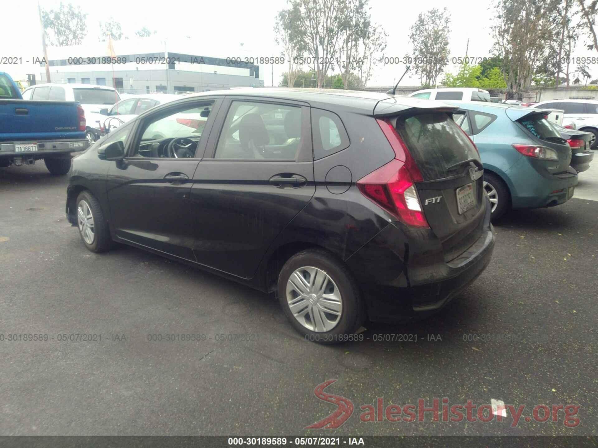 3HGGK5H40KM703516 2019 HONDA FIT