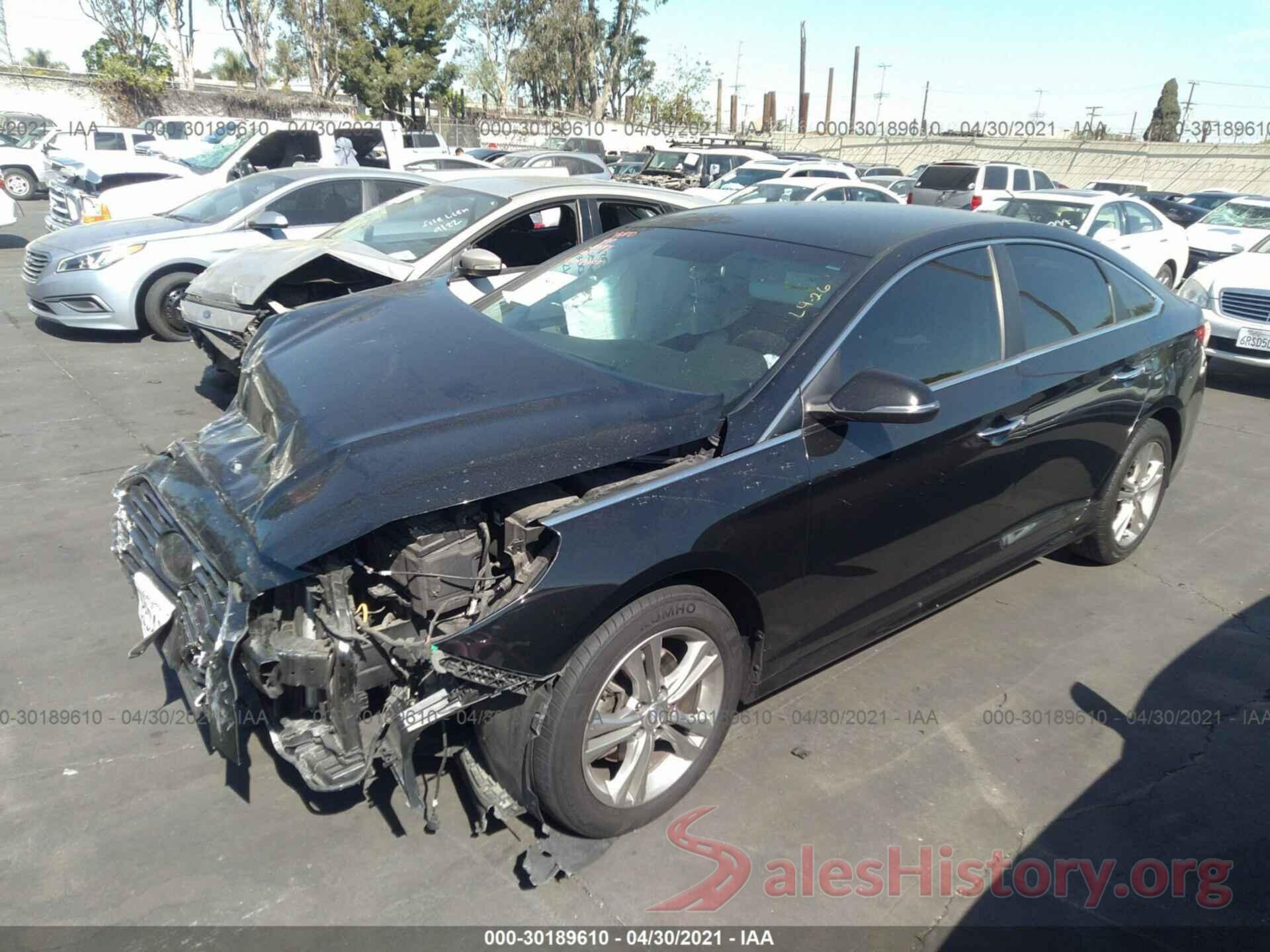 5NPE34AF1JH603003 2018 HYUNDAI SONATA