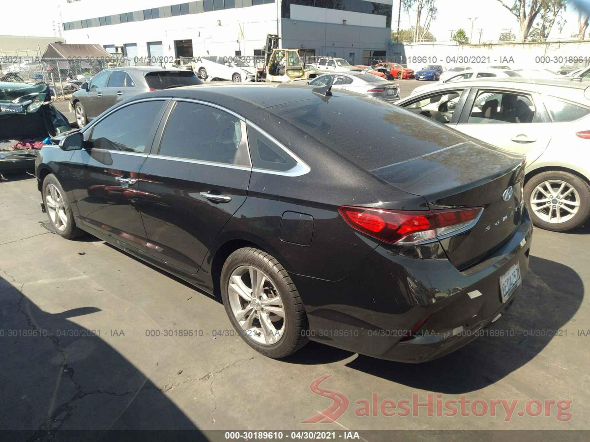 5NPE34AF1JH603003 2018 HYUNDAI SONATA