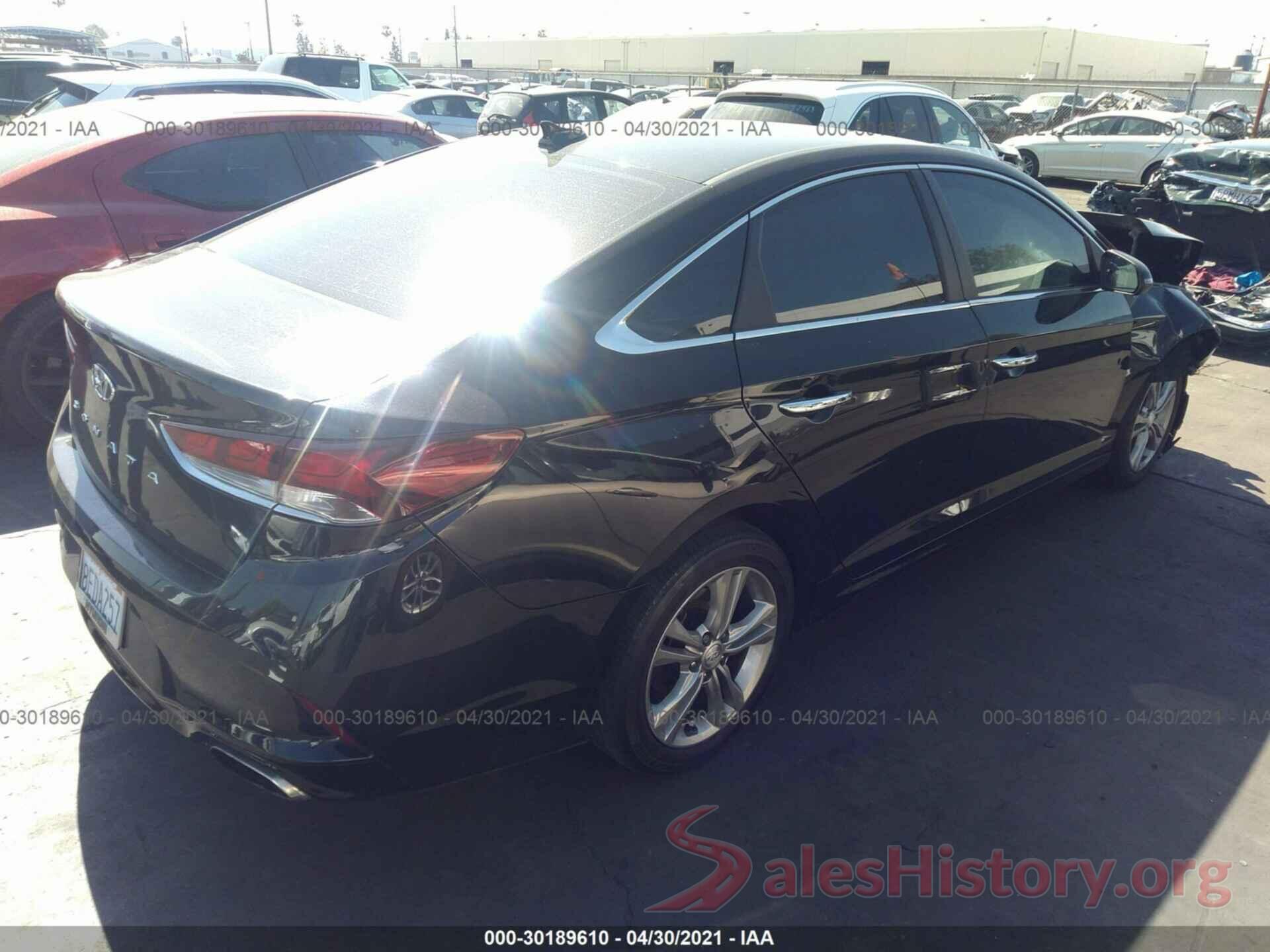 5NPE34AF1JH603003 2018 HYUNDAI SONATA