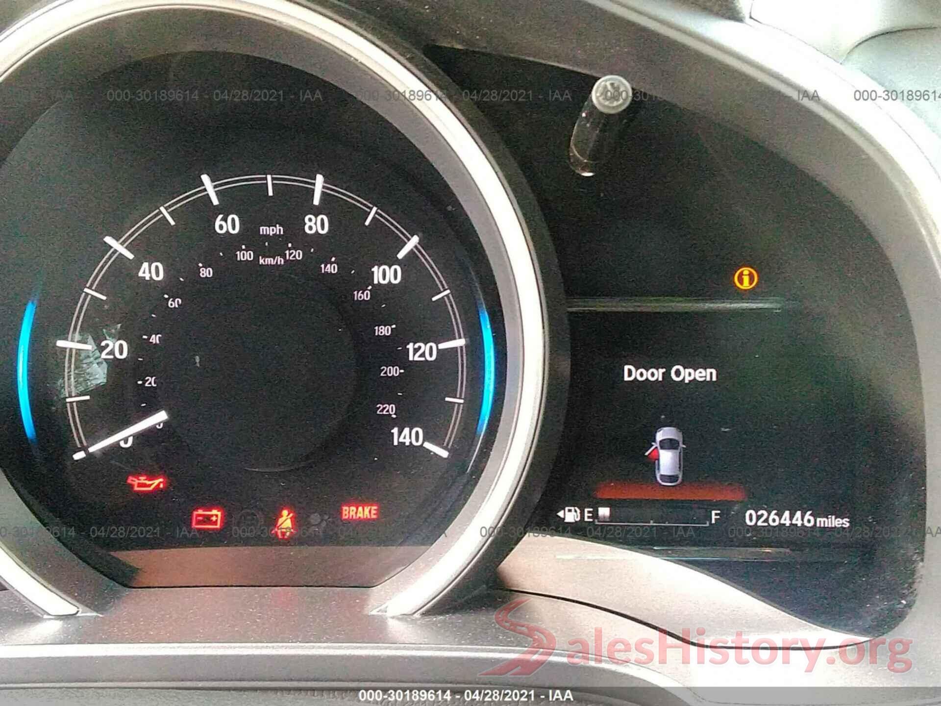 3HGGK5H84KM717843 2019 HONDA FIT