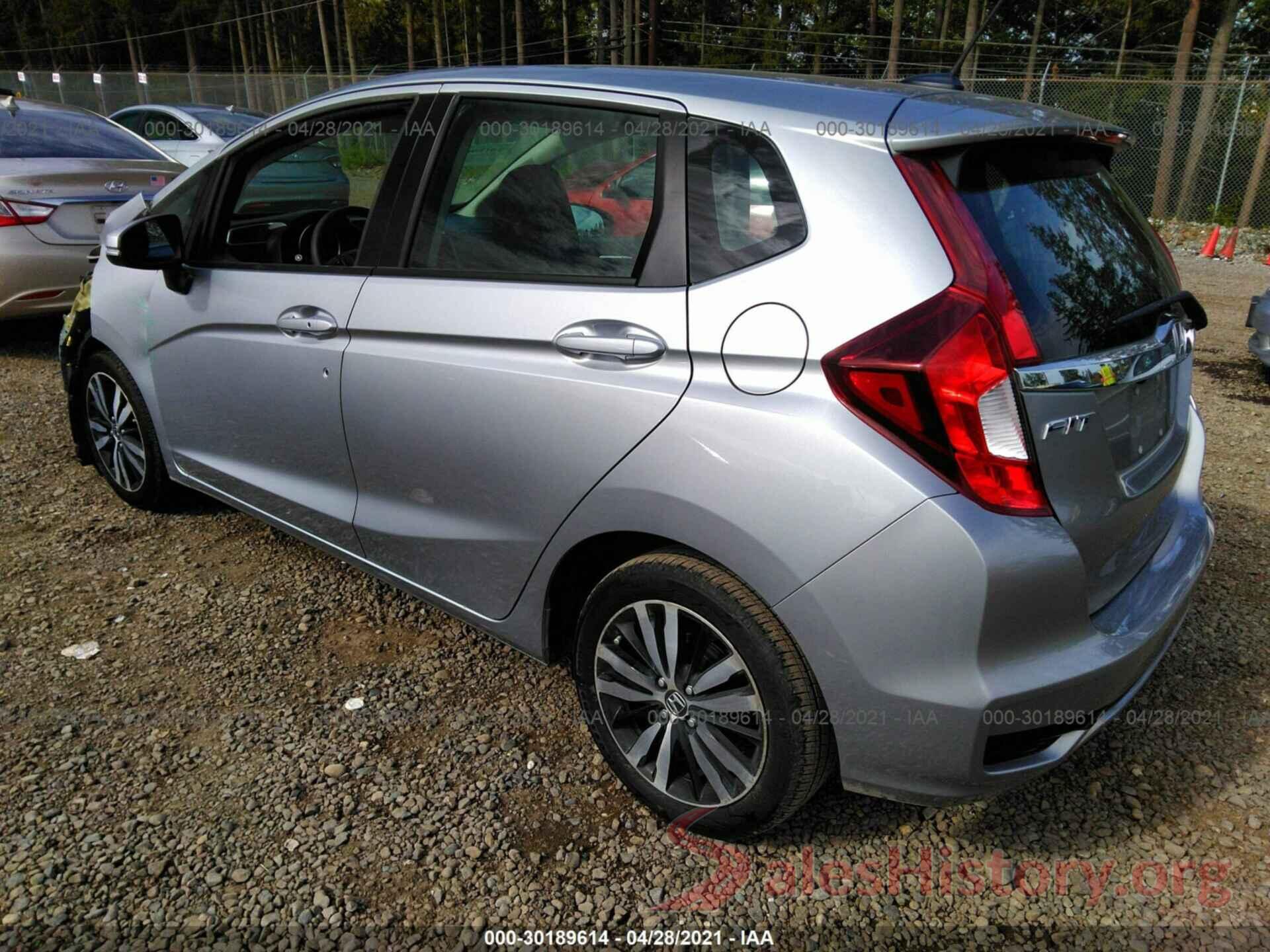 3HGGK5H84KM717843 2019 HONDA FIT