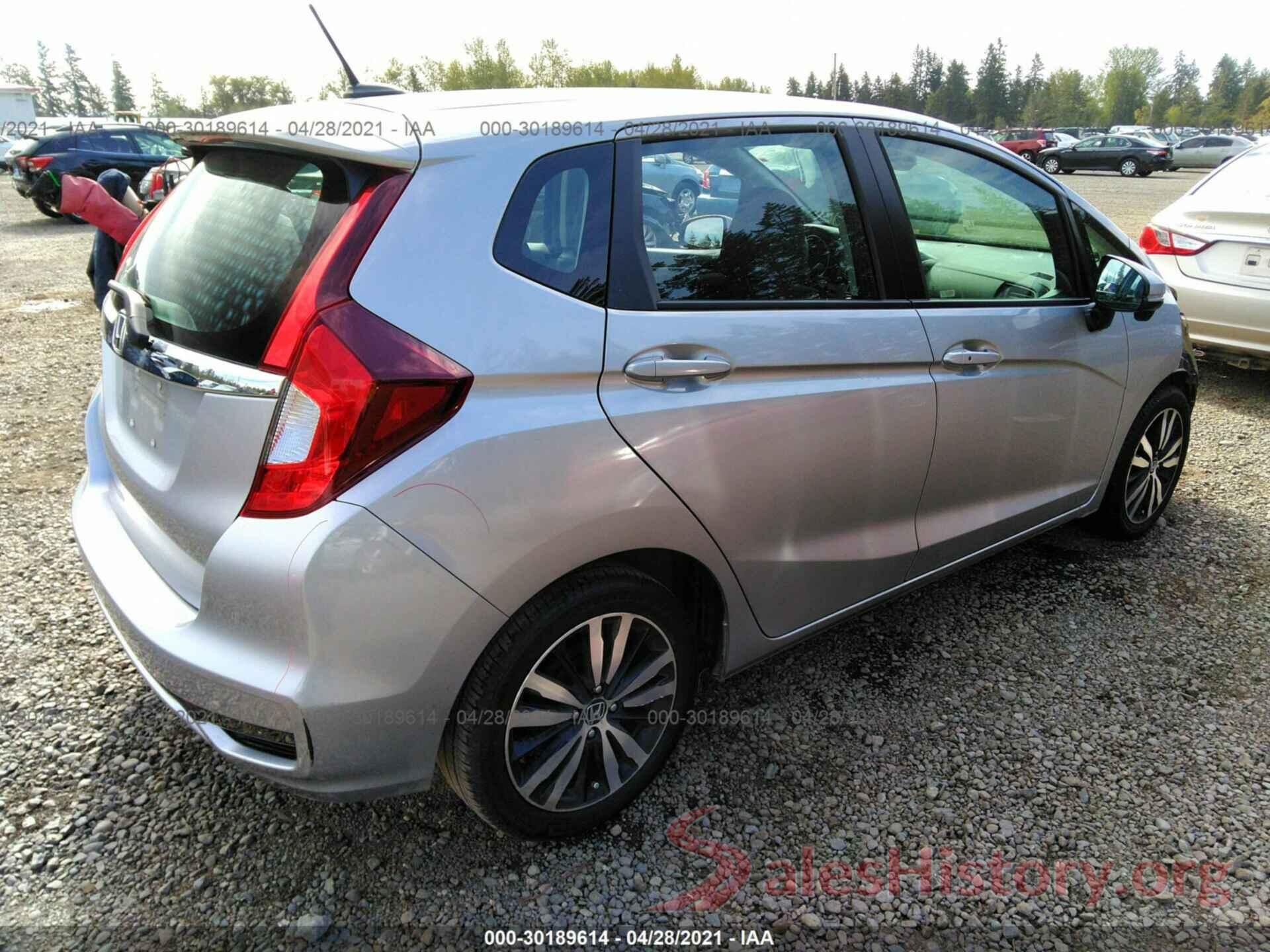 3HGGK5H84KM717843 2019 HONDA FIT