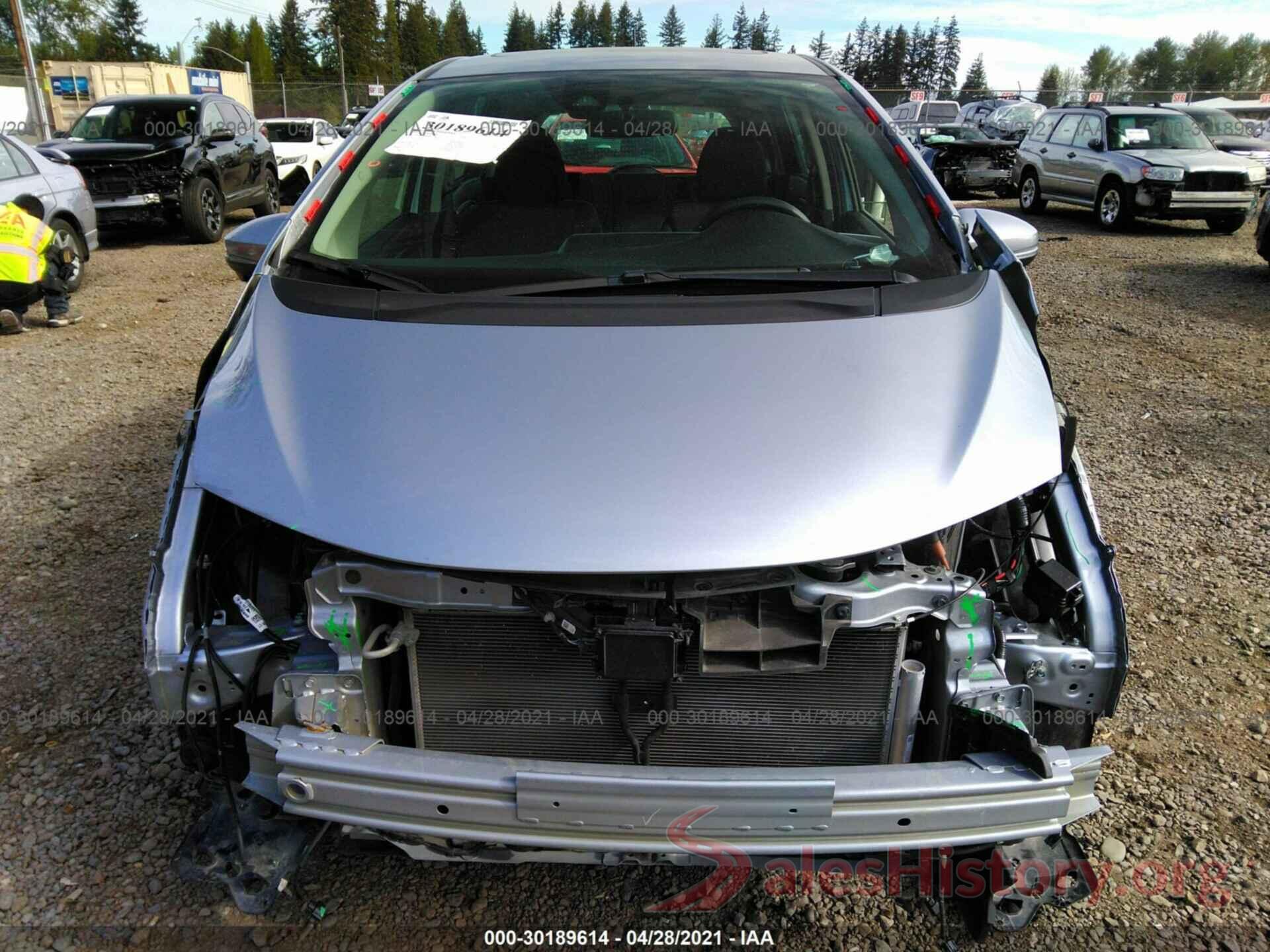 3HGGK5H84KM717843 2019 HONDA FIT